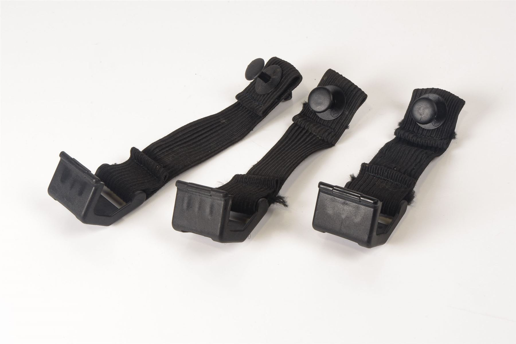 Mercedes 1296903741 Wind Deflector Strap Set x3 | R129 SL