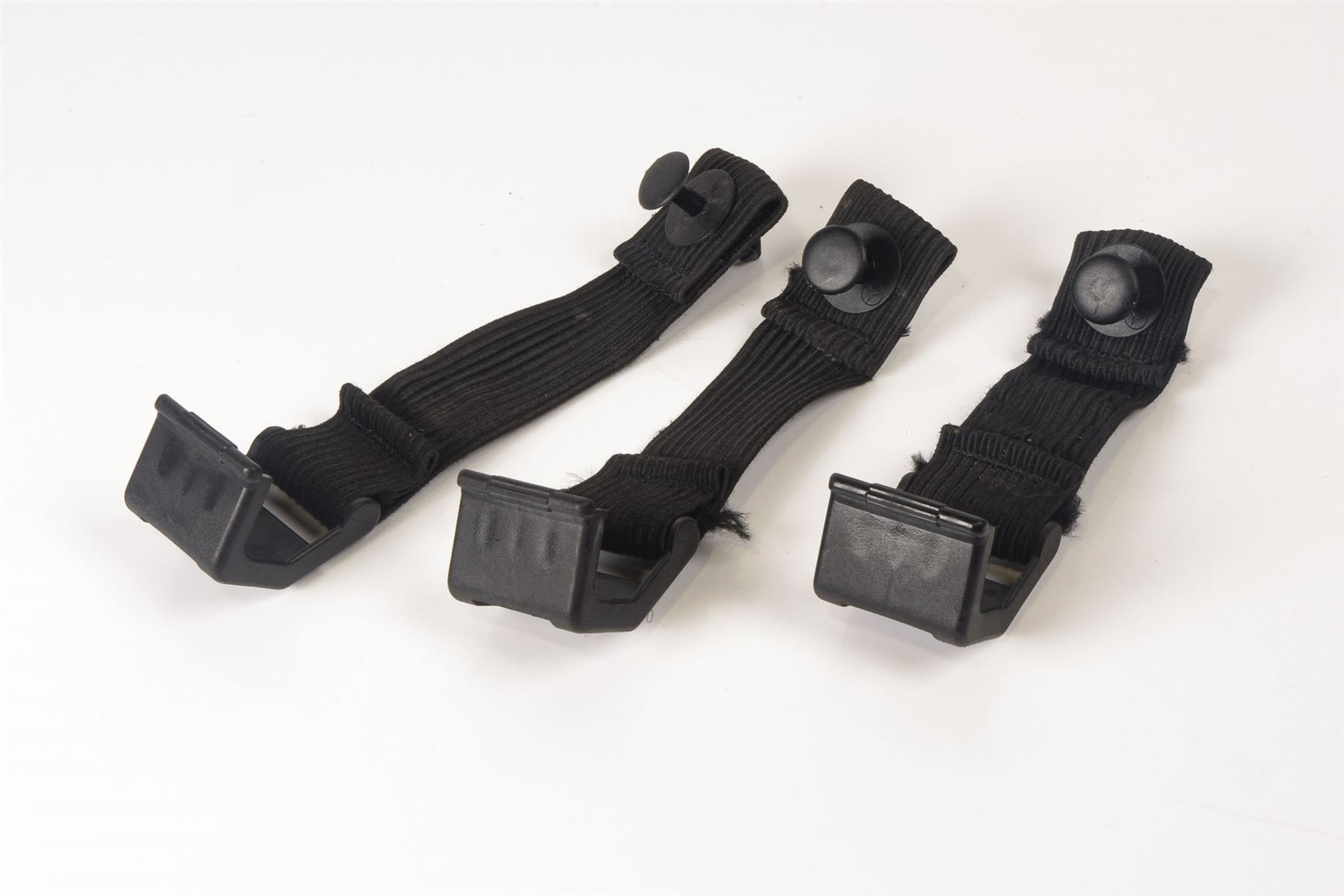 Mercedes 1296903741 Wind Deflector Strap Set x3 | R129 SL