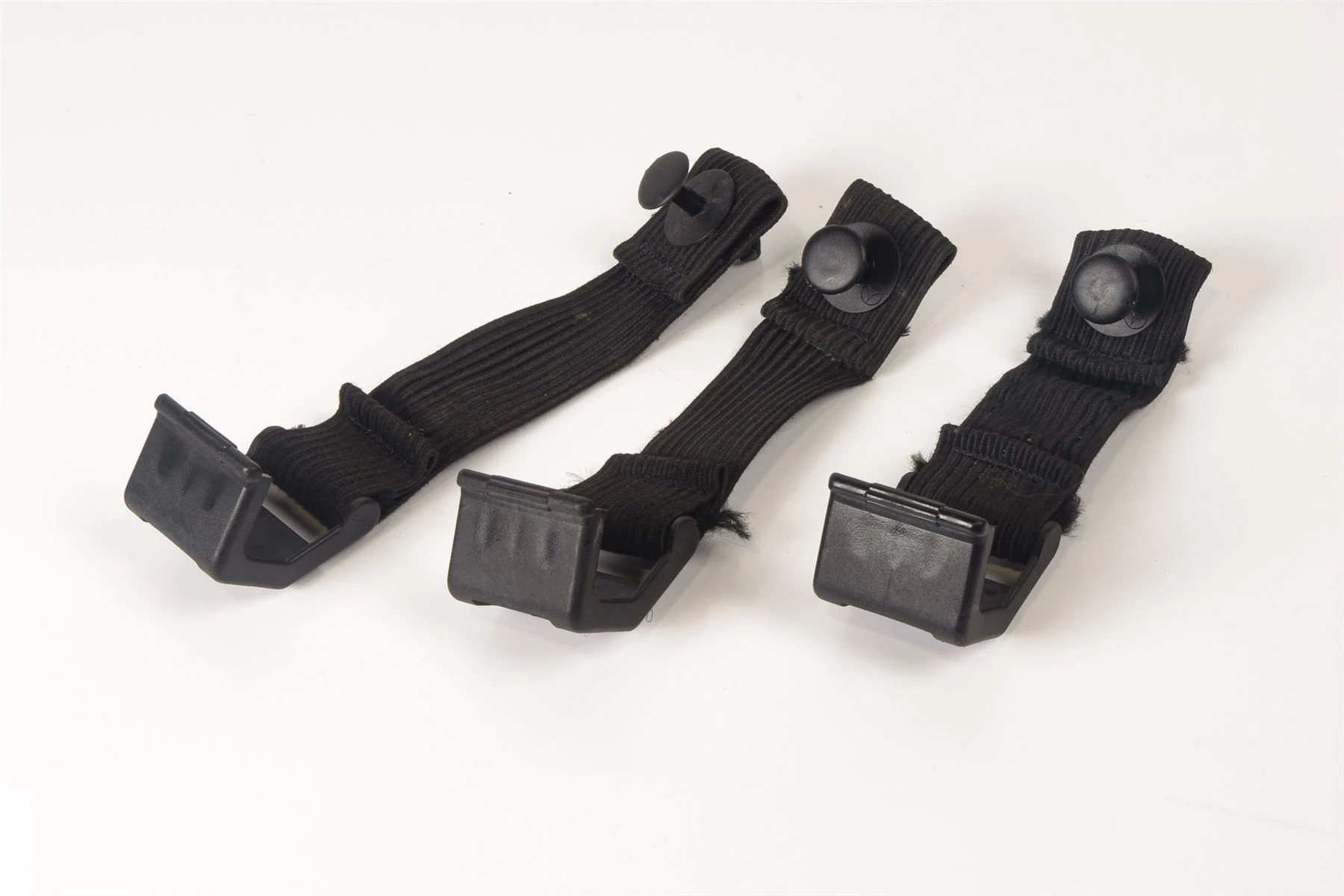 Mercedes 1296903741 Wind Deflector Strap Set x3 | R129 SL