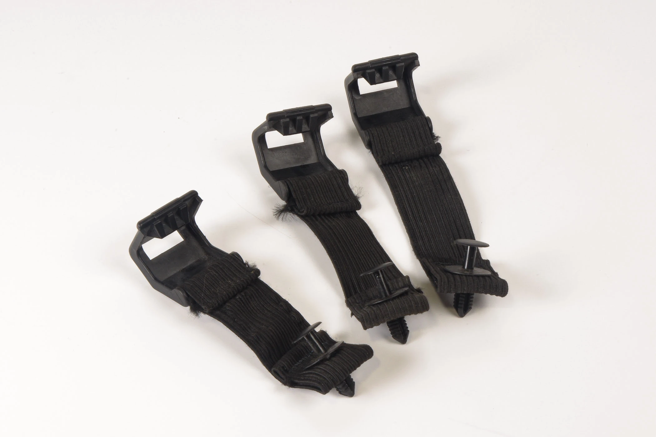 Mercedes 1296903741 Wind Deflector Strap Set x3 | R129 SL