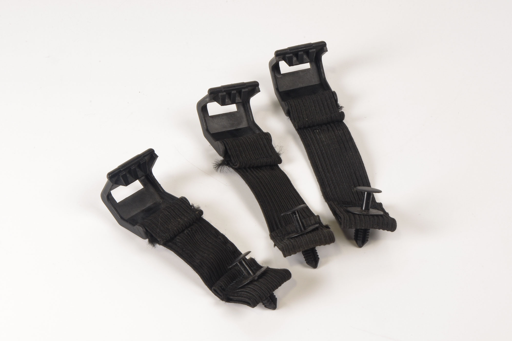 Mercedes 1296903741 Wind Deflector Strap Set x3 | R129 SL