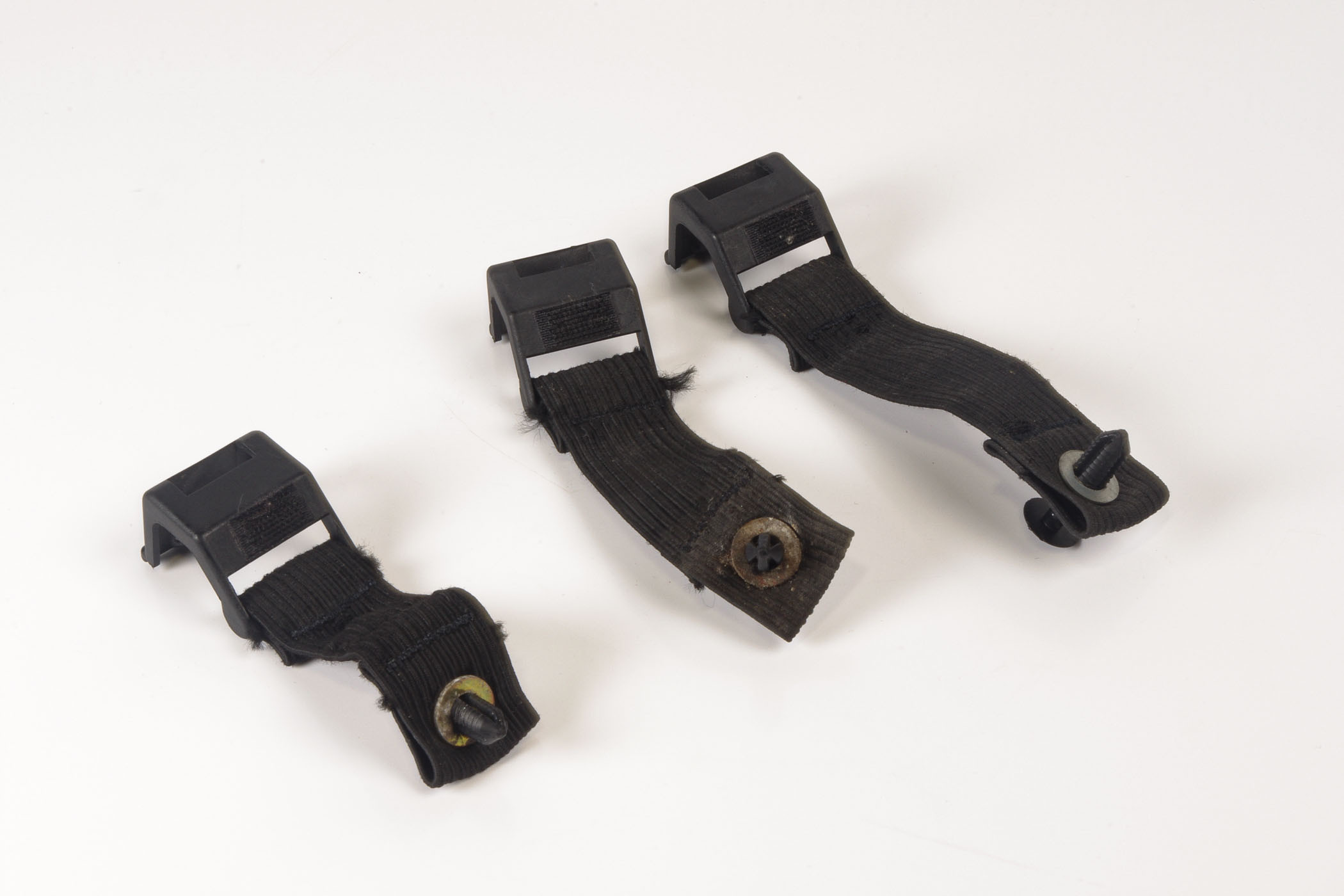 Mercedes 1296903741 Wind Deflector Strap Set x3 | R129 SL