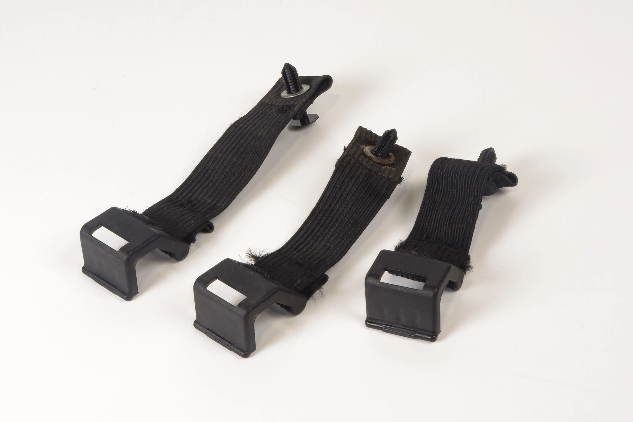 Mercedes 1296903741 Wind Deflector Strap Set x3 | R129 SL
