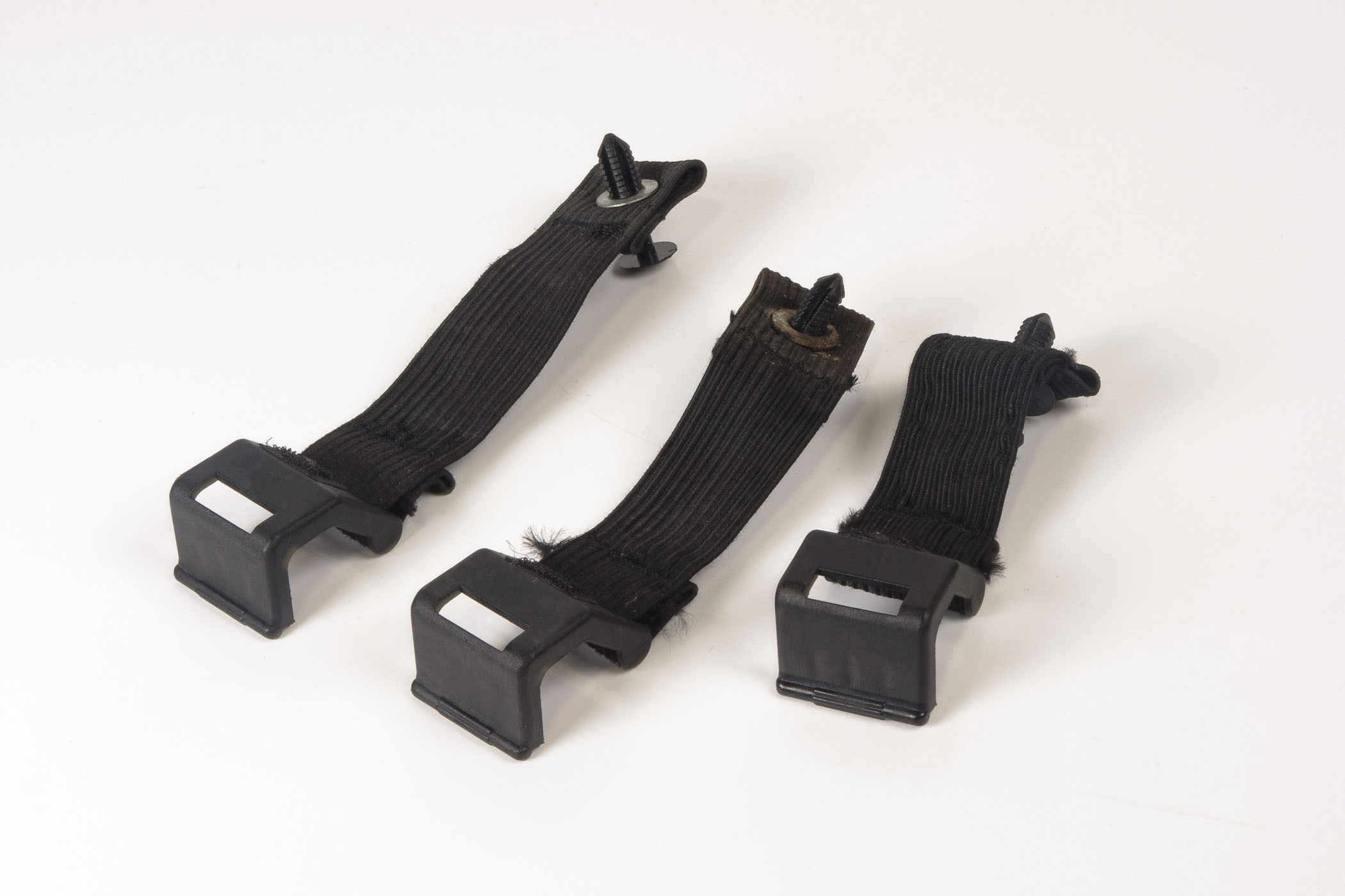 Mercedes 1296903741 Wind Deflector Strap Set x3 | R129 SL