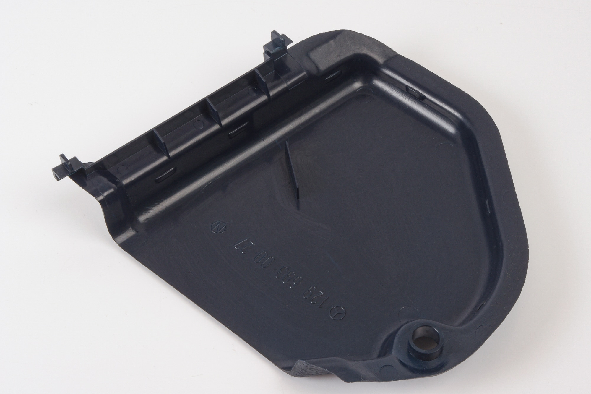 Mercedes 1296930027 Boot Lock Cover - Blue | R129 SL
