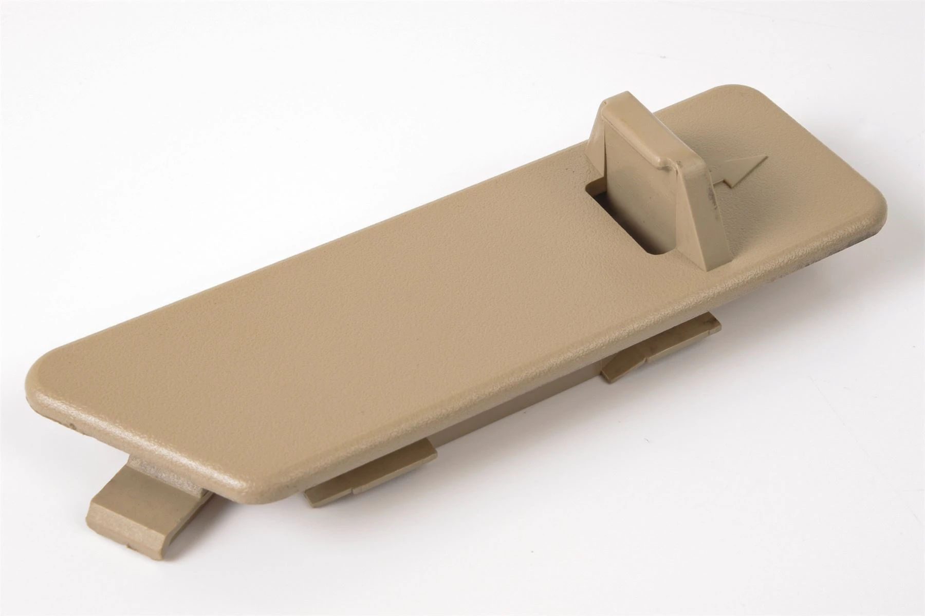 Mercedes 1296930733 Roof Boot Lock Cover - Right Beige | R129 SL