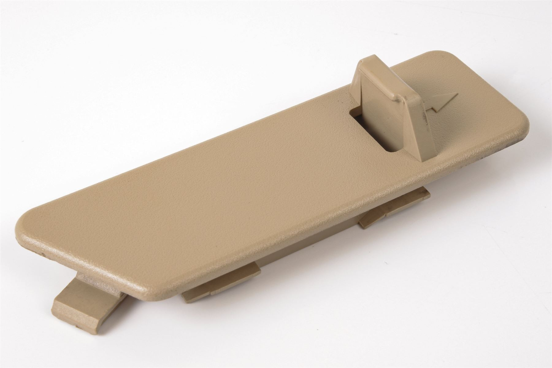 Mercedes 1296930733 Roof Boot Lock Cover - Right Beige | R129 SL