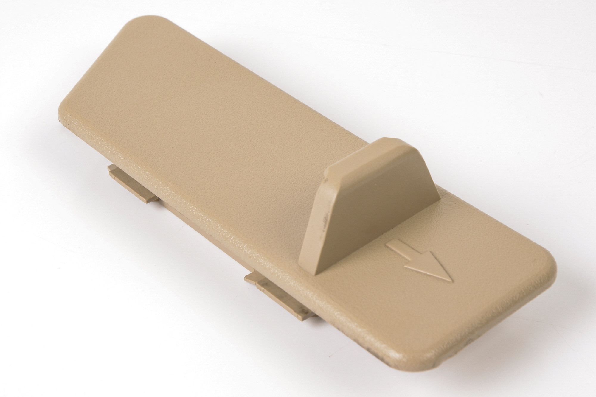 Mercedes 1296930733 Roof Boot Lock Cover - Right Beige | R129 SL