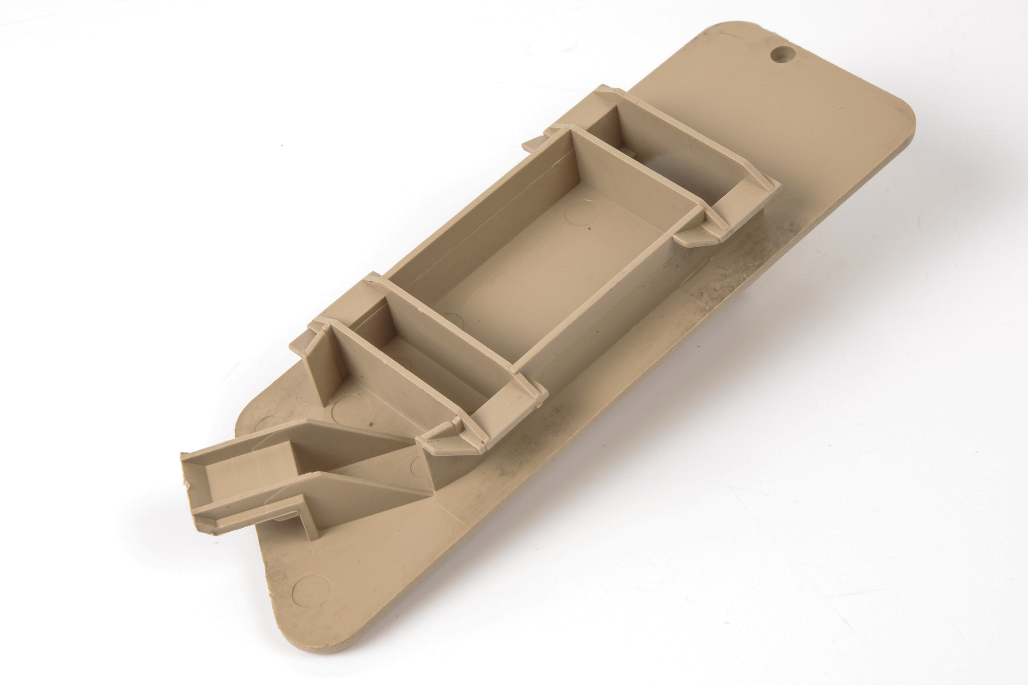 Mercedes 1296930733 Roof Boot Lock Cover - Right Beige (b) | R129 SL
