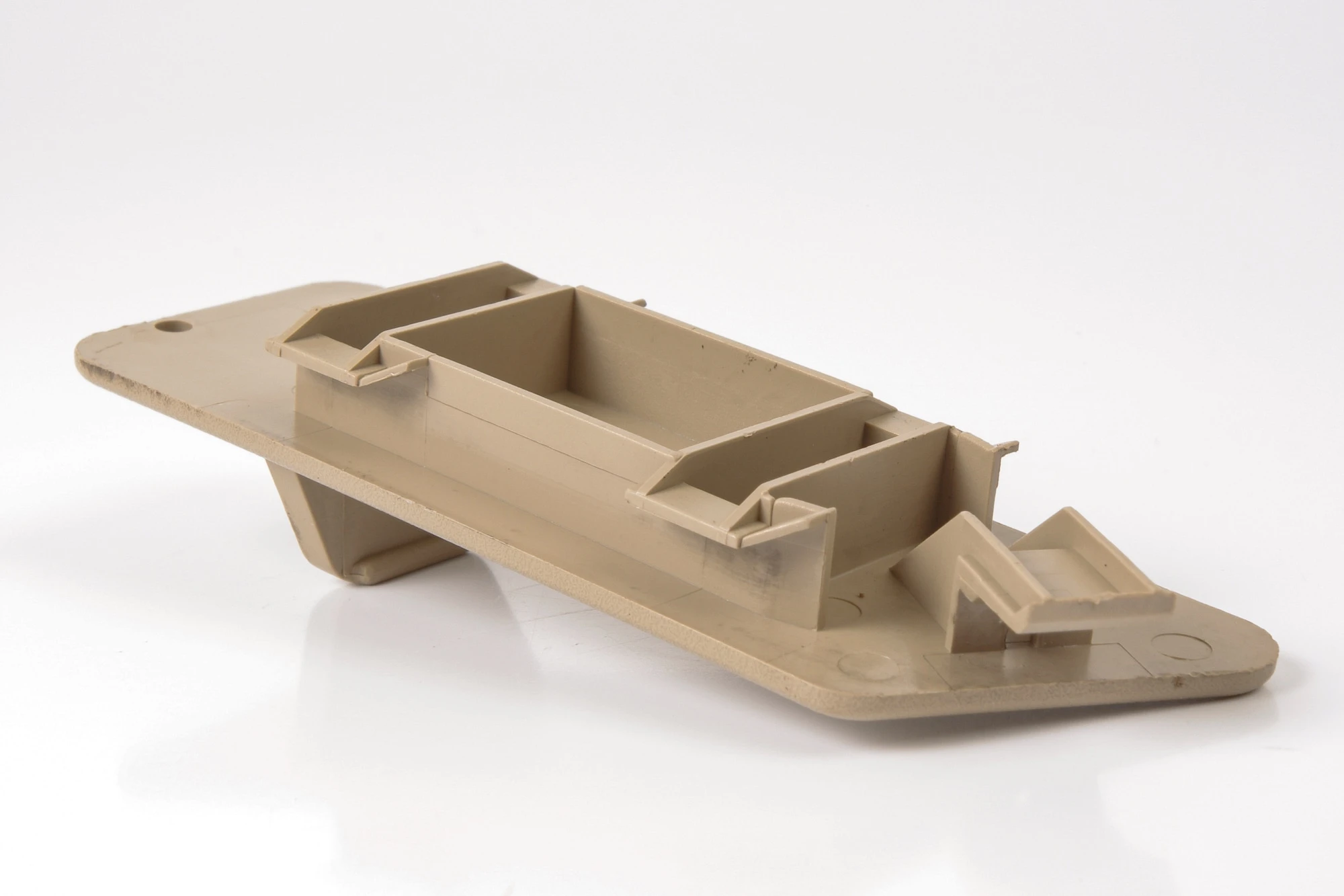 Mercedes 1296930733 Roof Boot Lock Cover - Right Beige | R129 SL