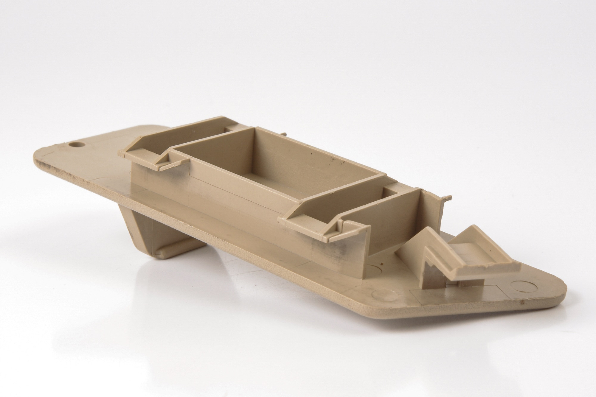 Mercedes 1296930733 Roof Boot Lock Cover - Right Beige | R129 SL