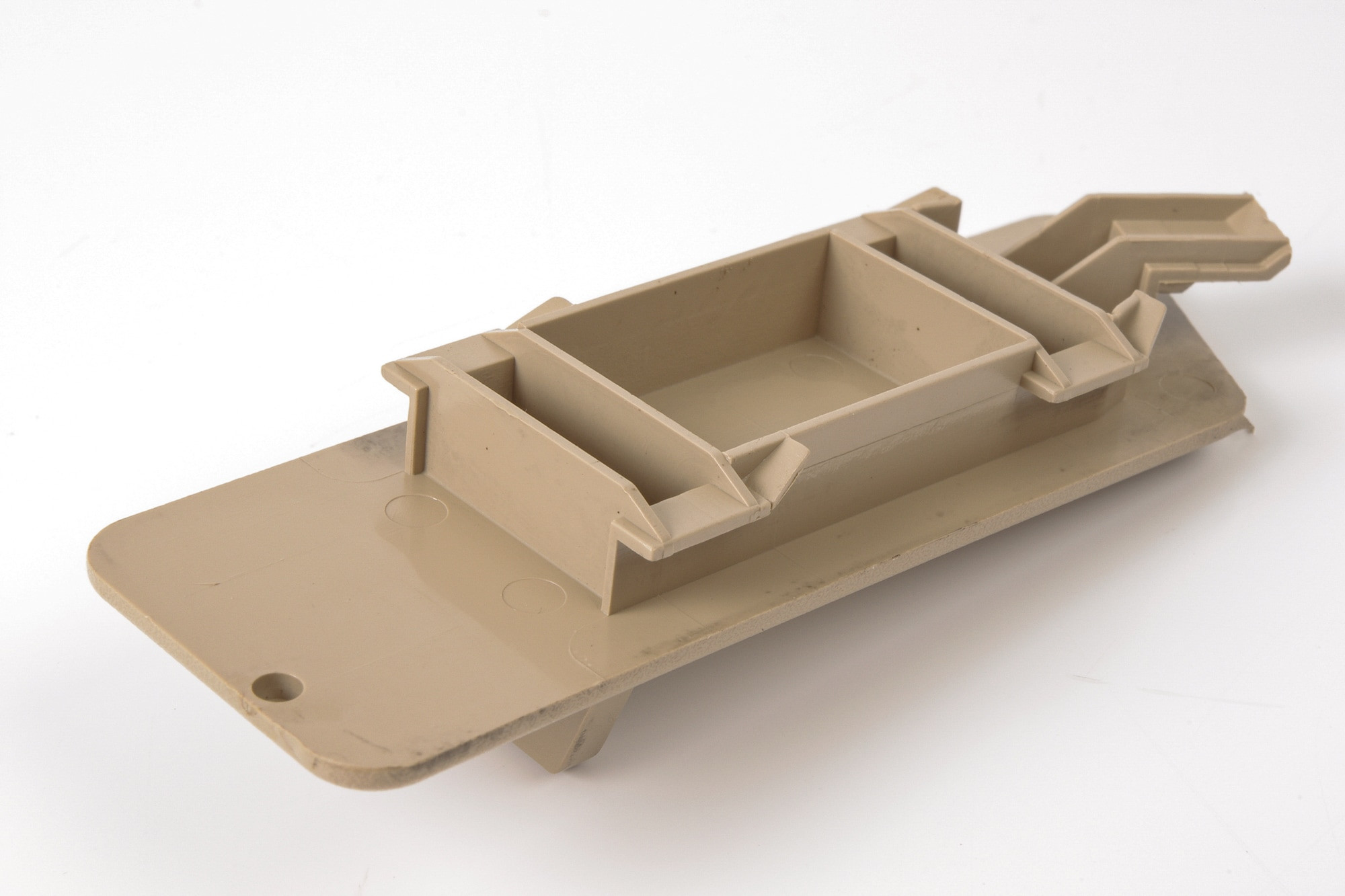 Mercedes 1296930733 Roof Boot Lock Cover - Right Beige | R129 SL