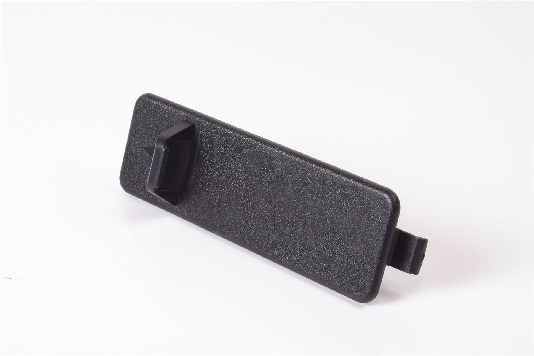 Mercedes 1296930633 Roof Boot Lock Cover - Left Black | R129 SL