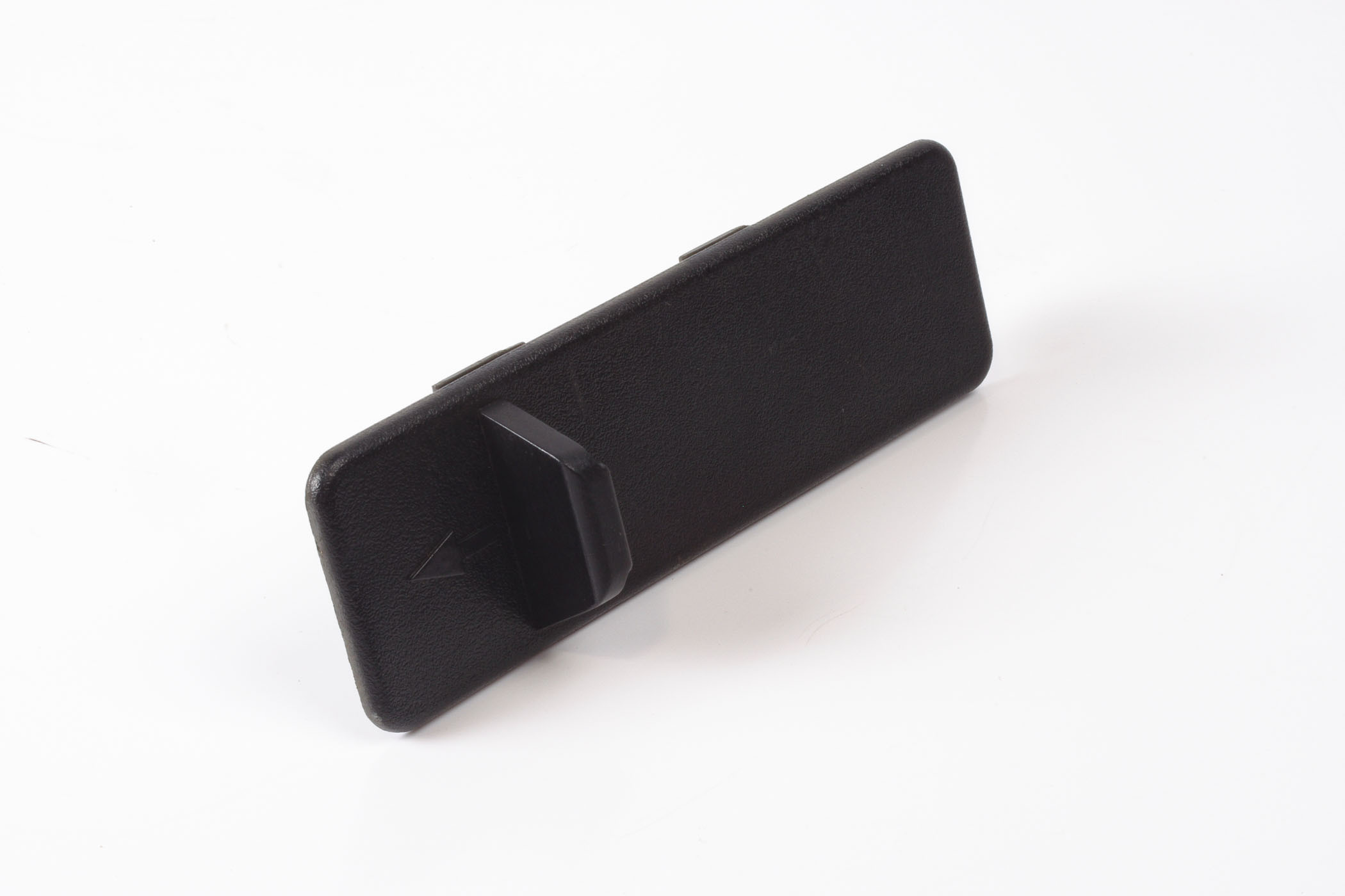 Mercedes 1296930633 Roof Boot Lock Cover - Left Black | R129 SL