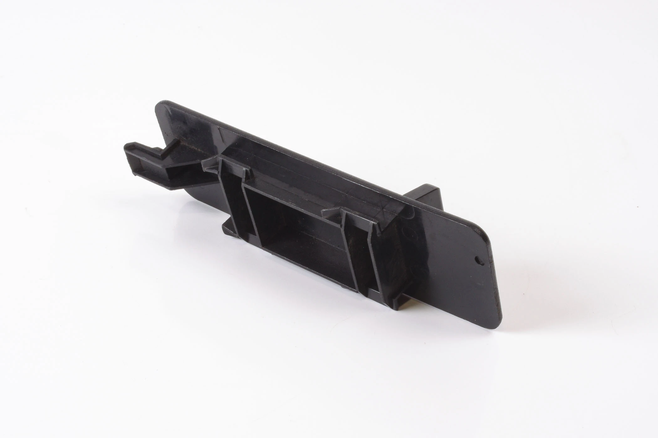 Mercedes 1296930633 Roof Boot Lock Cover - Left Black | R129 SL