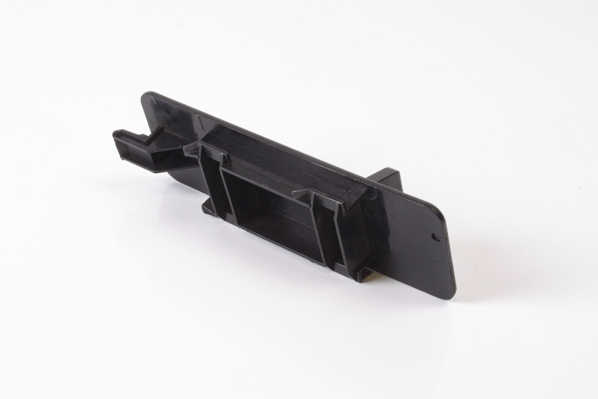 Mercedes 1296930633 Roof Boot Lock Cover - Left Black | R129 SL