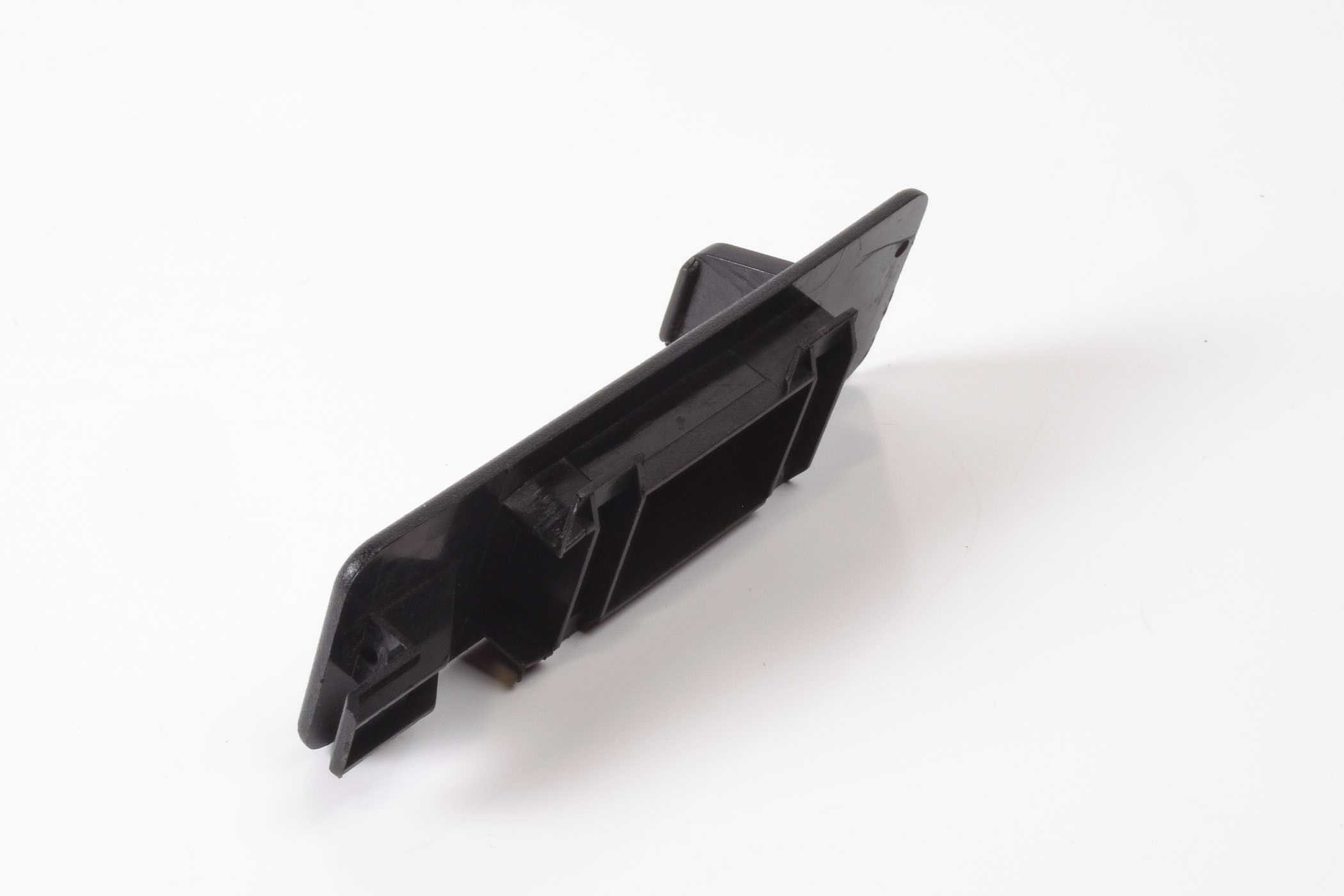 Mercedes 1296930633 Roof Boot Lock Cover - Left Black | R129 SL