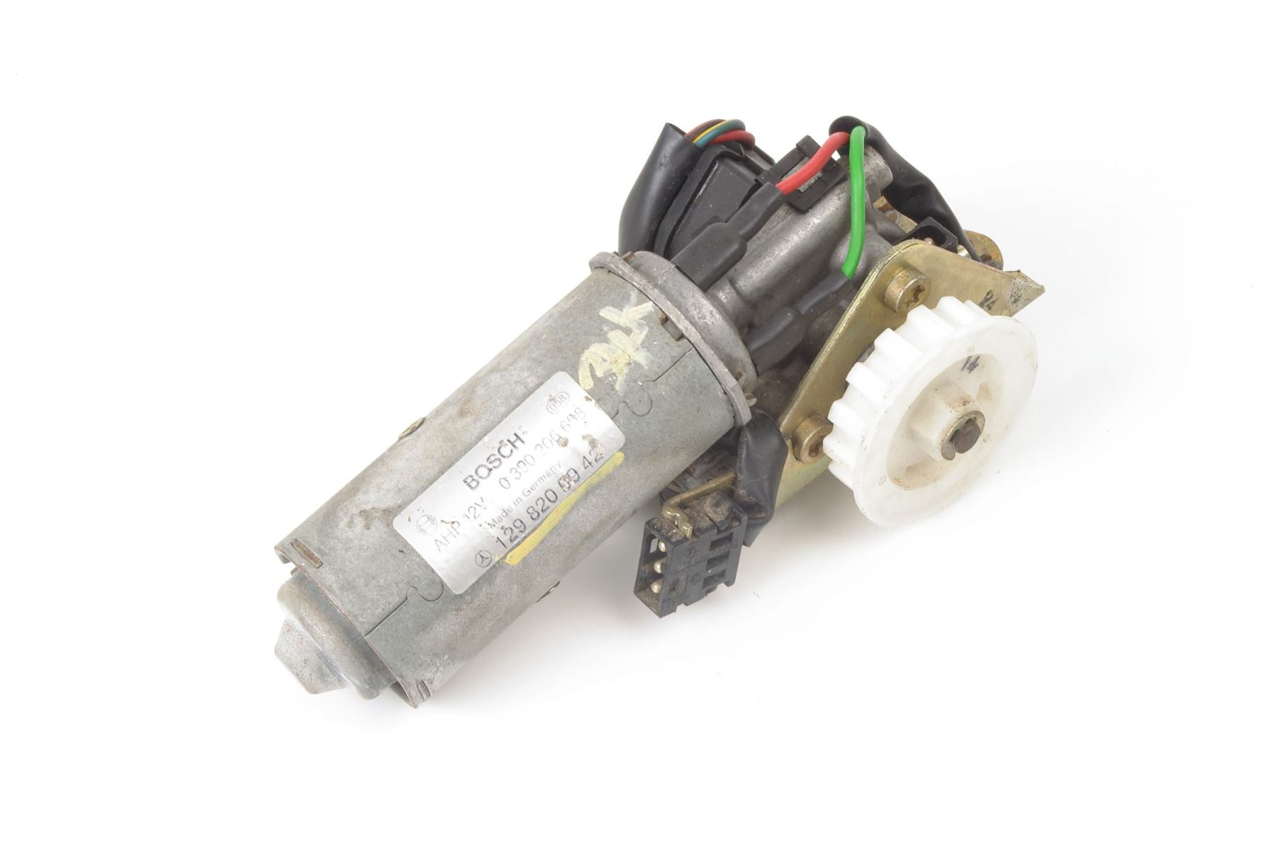 Mercedes 1298200942 Headrest Adjuster Motor - Right | R129 SL