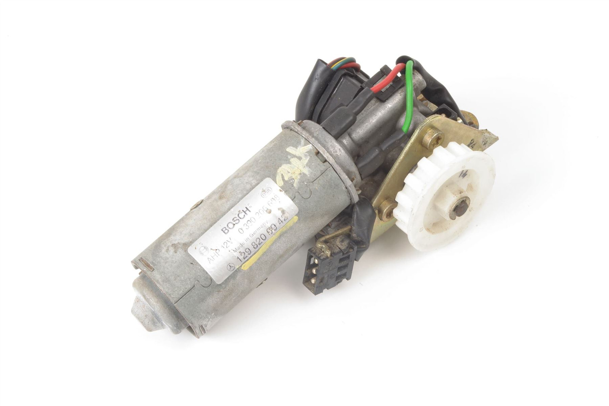 Mercedes 1298200942 Headrest Adjuster Motor - Right | R129 SL