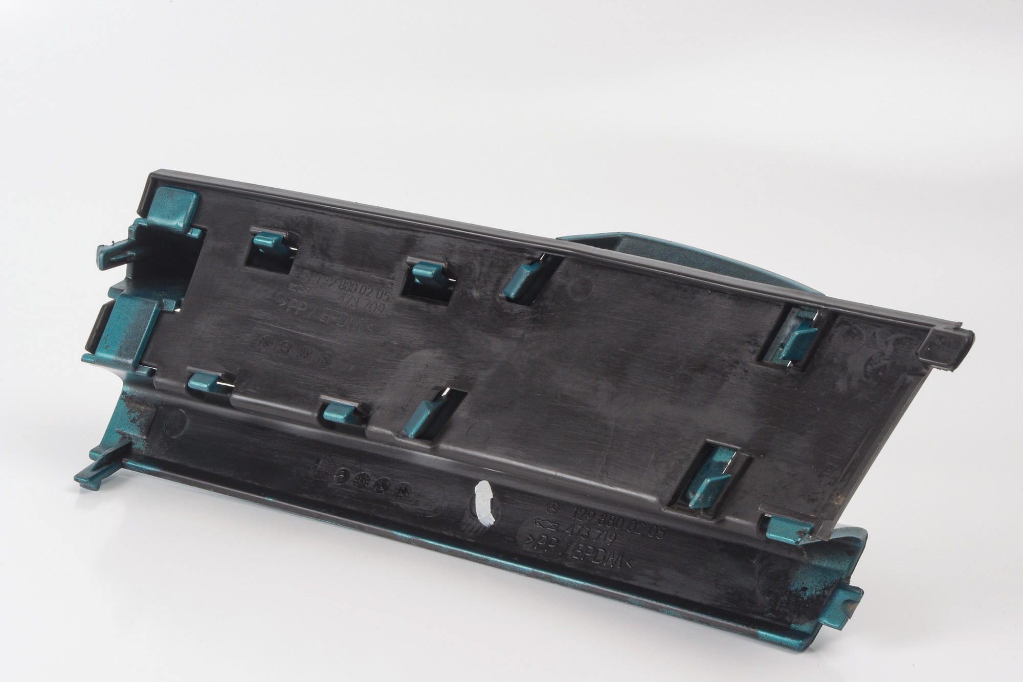 Mercedes 1298800205 Tow Eye Cover - Front Green | R129 SL