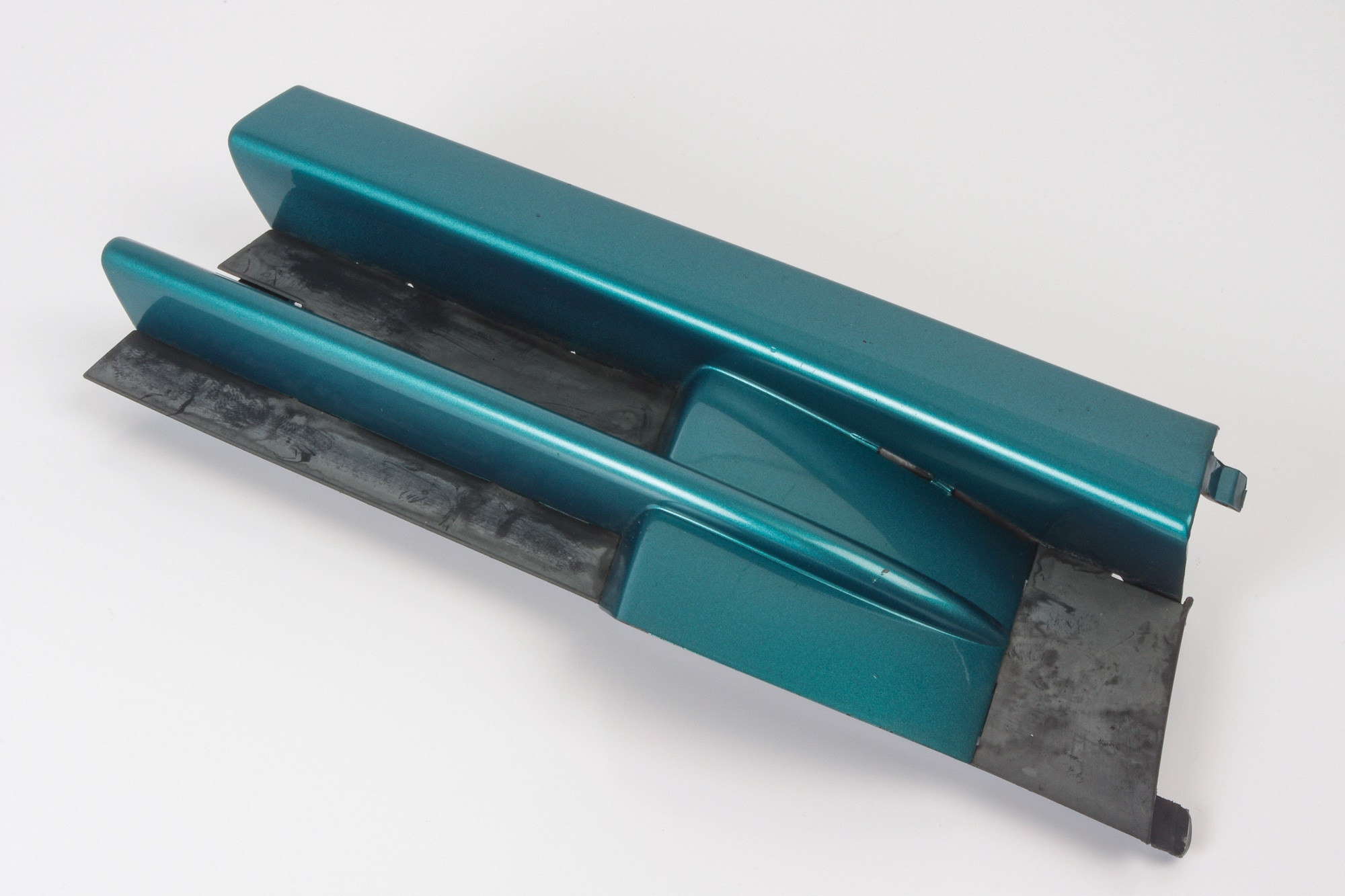 Mercedes 1298800205 Tow Eye Cover - Front Green | R129 SL