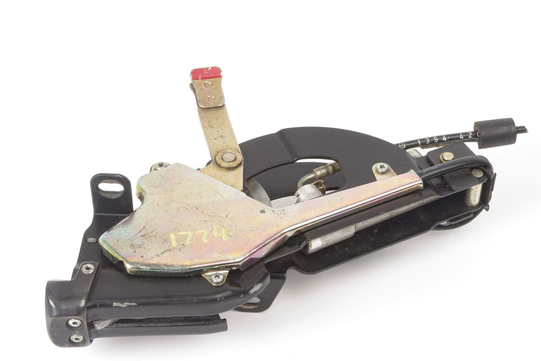 Mercedes 1298001774 Roof Hydraulic Lock - Rear Right (d) | R129 SL