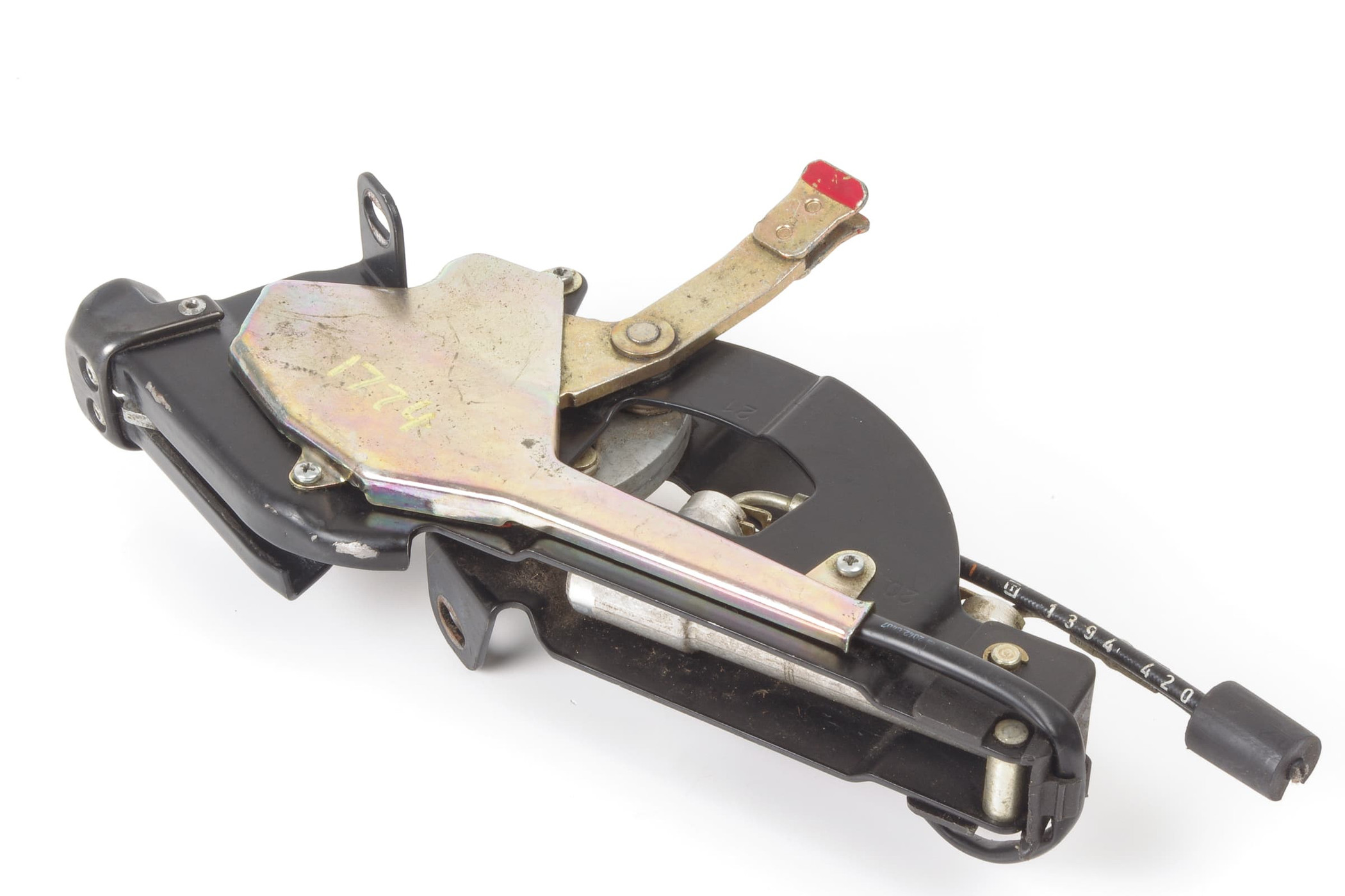Mercedes 1298001774 Roof Hydraulic Lock - Rear Right (d) | R129 SL