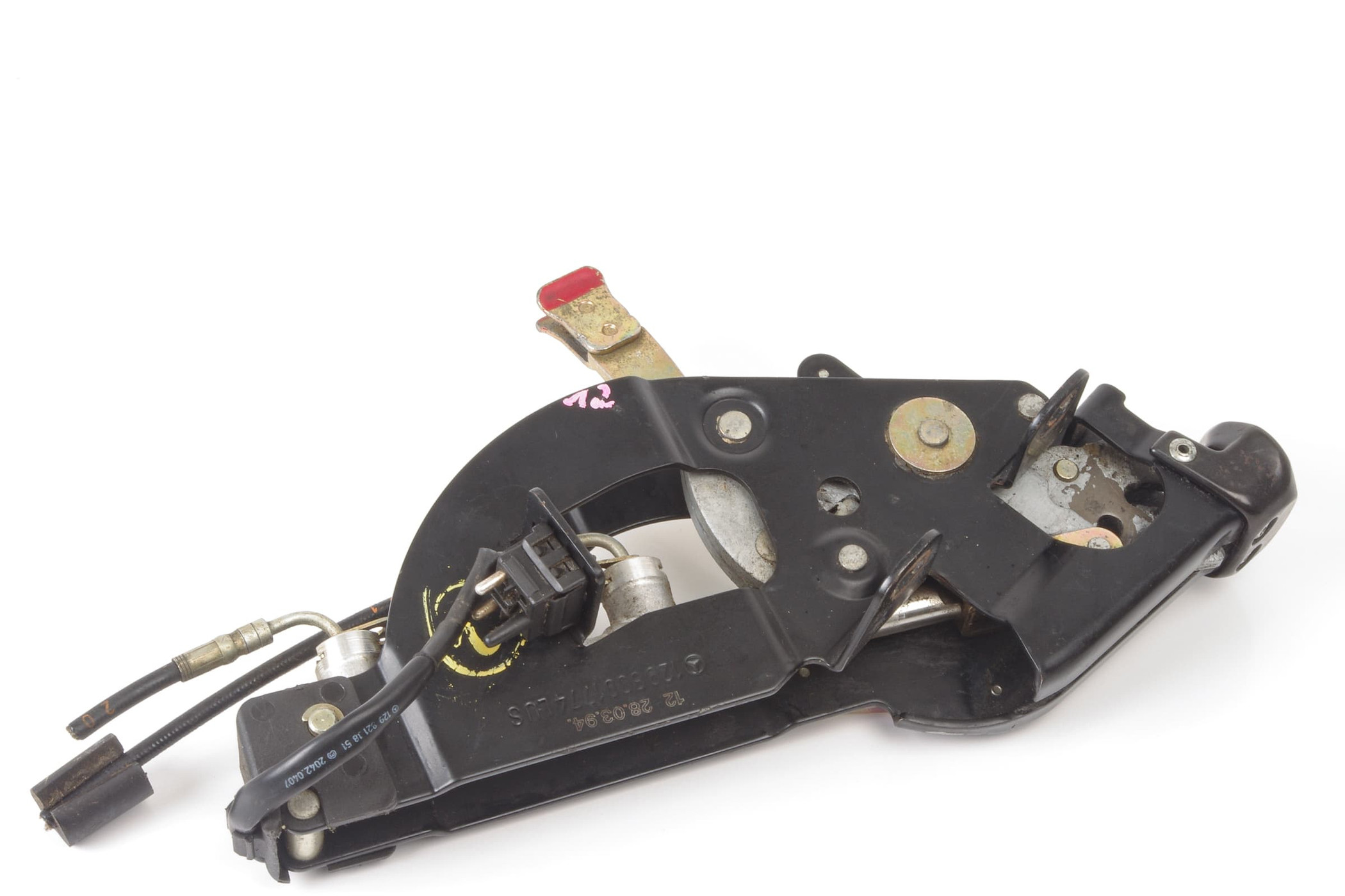 Mercedes 1298001774 Roof Hydraulic Lock - Rear Right (d) | R129 SL