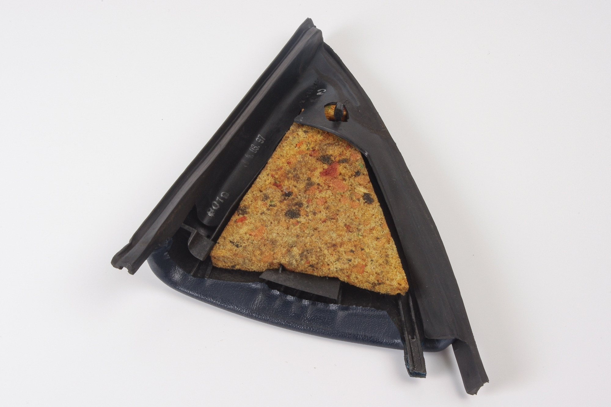 Mercedes 1297250811 Interior Door Mirror Cover - Right Blue | R129 SL