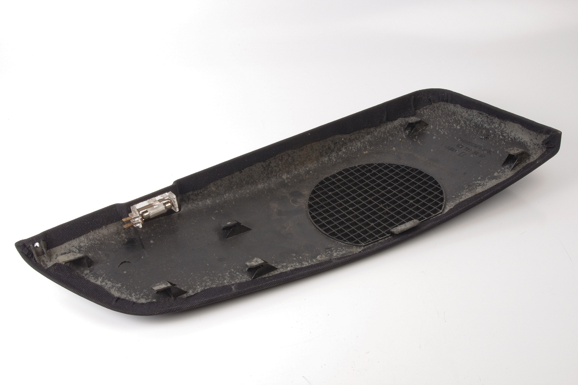 Mercedes 1297272888 Door Speaker Cover - Left Black | R129 SL