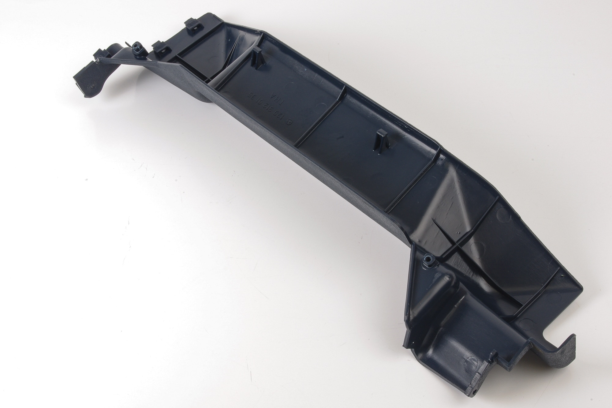 Mercedes 1299120135 Seat Trim Cover - Rear Left Blue | R129 SL