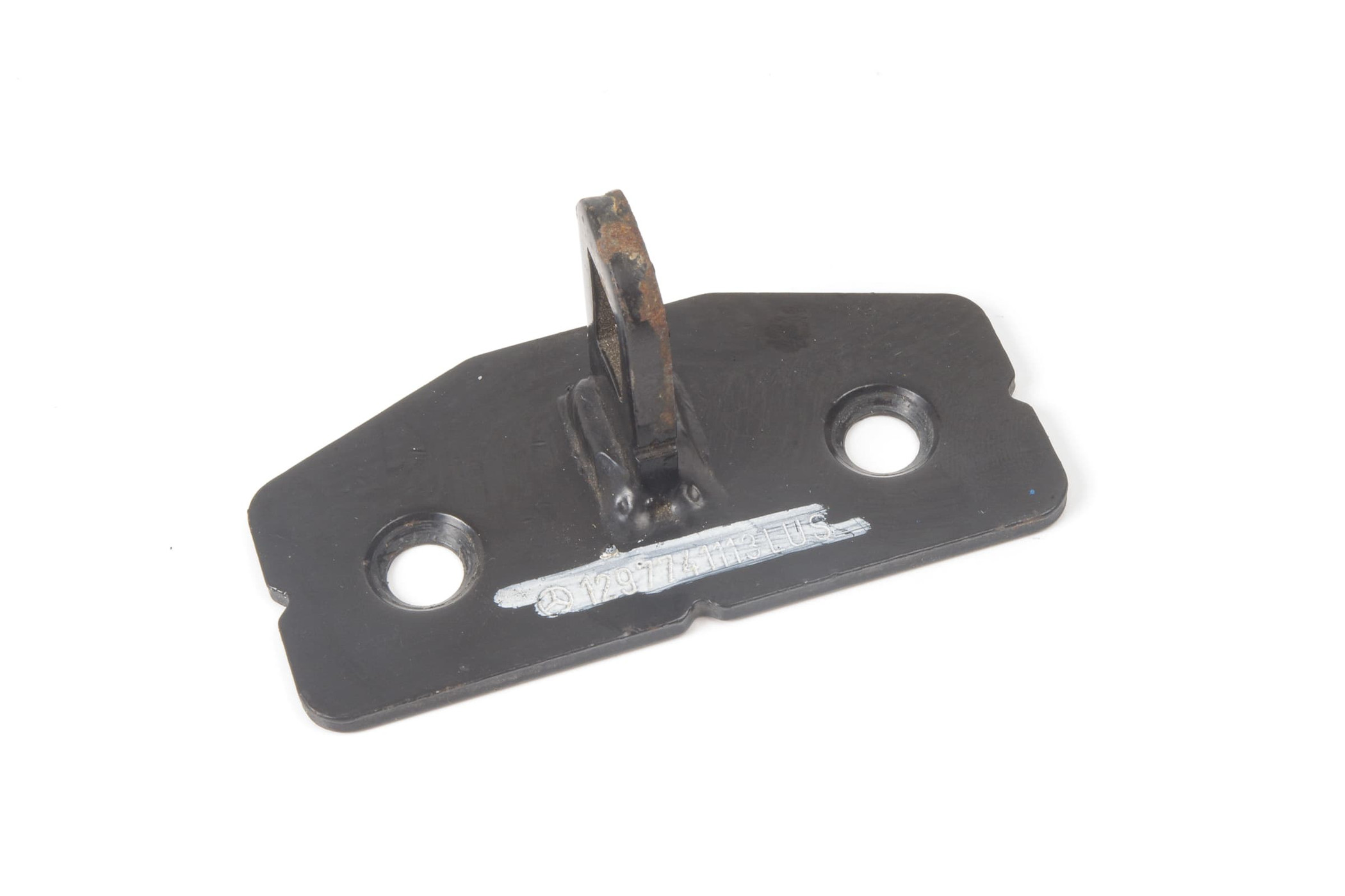 Mercedes 1297741113 Roof Locking Pin - Front Black | A124 E R129 SL