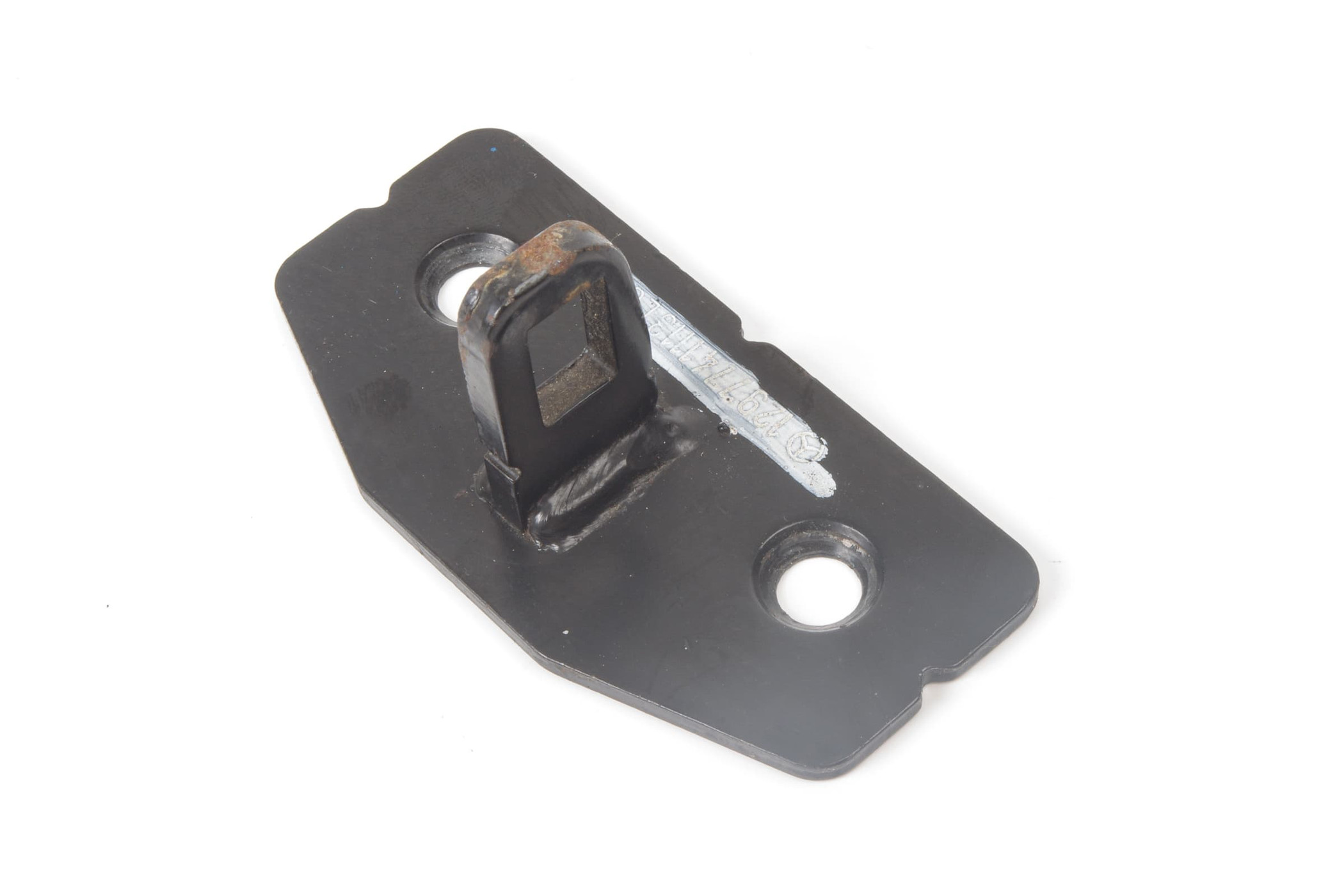 Mercedes 1297741113 Roof Locking Pin - Front Black | A124 E R129 SL