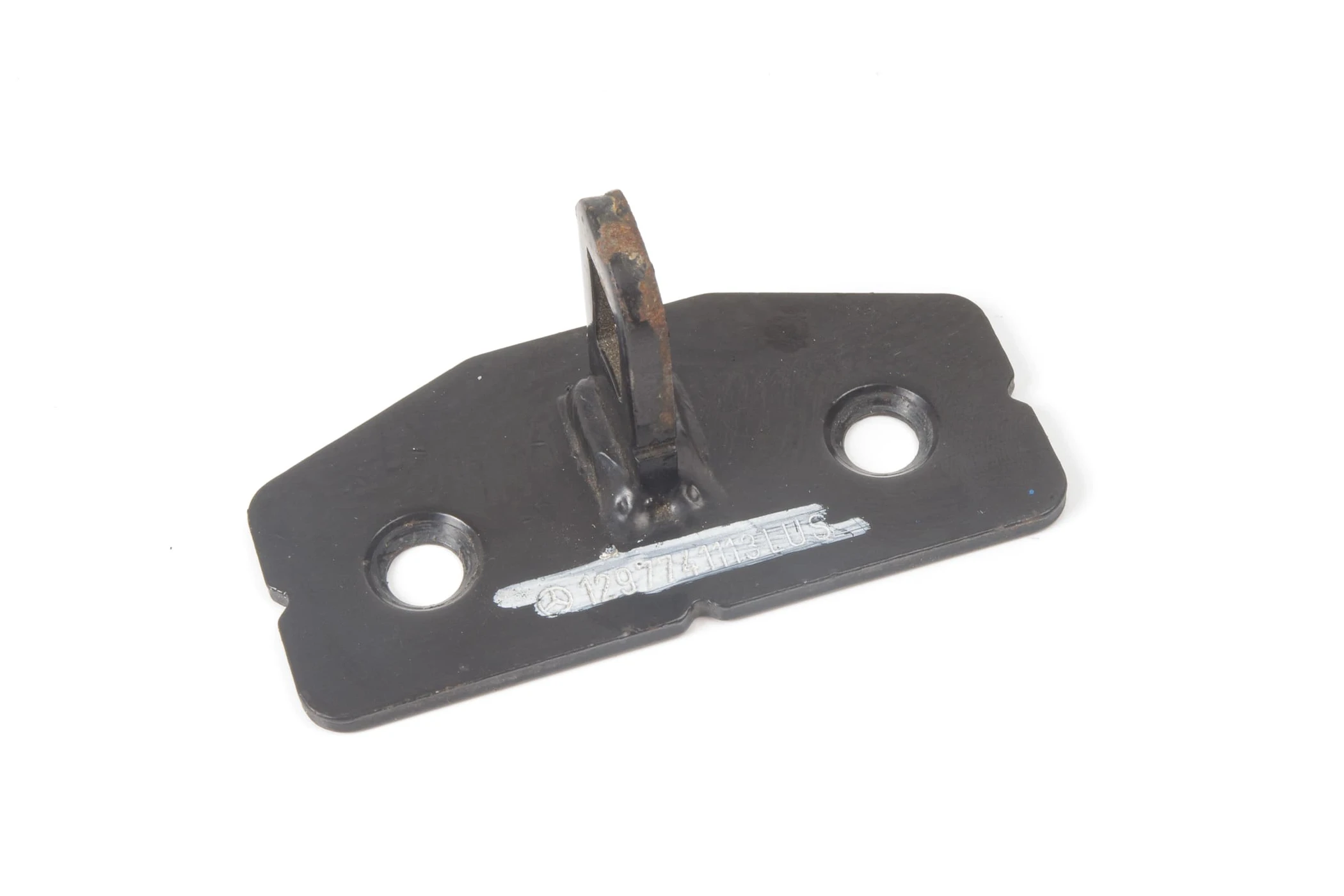 Mercedes 1297741113 Roof Locking Pin - Front Black | A124 E R129 SL