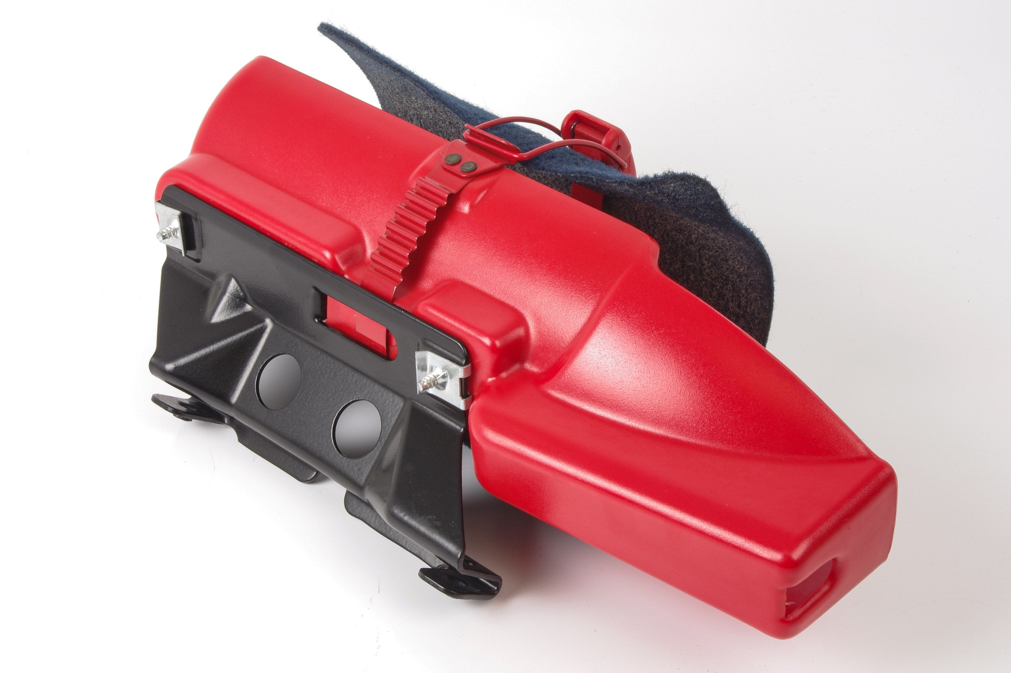 Mercedes 1298600114 Fire Extinguisher Bracket - Blue | W100 W116 W126 W140 S...