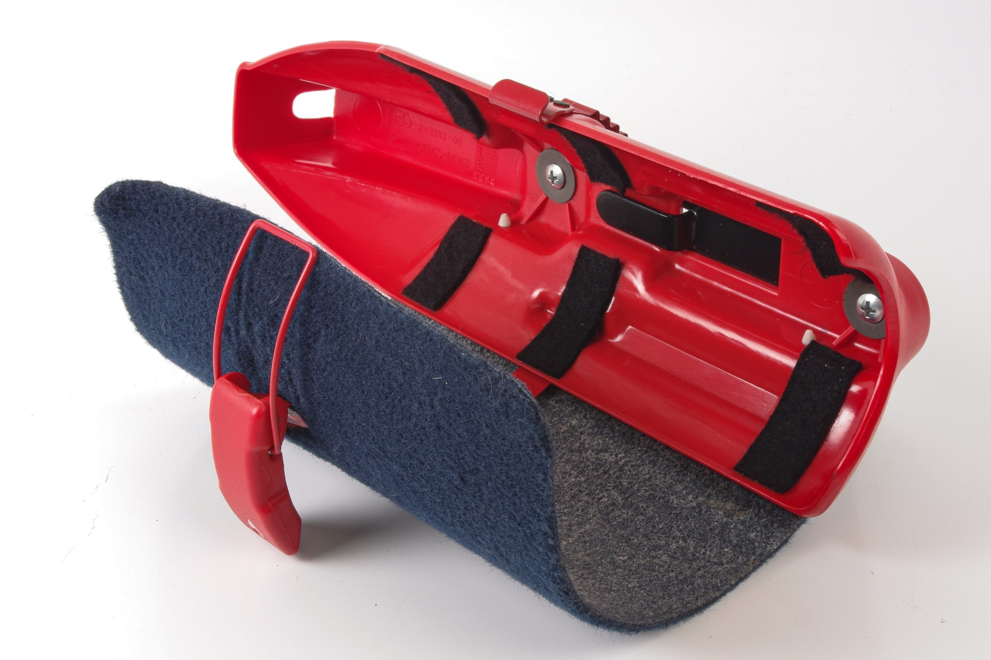 Mercedes 1298600114 Fire Extinguisher Bracket - Blue | W100 W116 W126 W140 S...