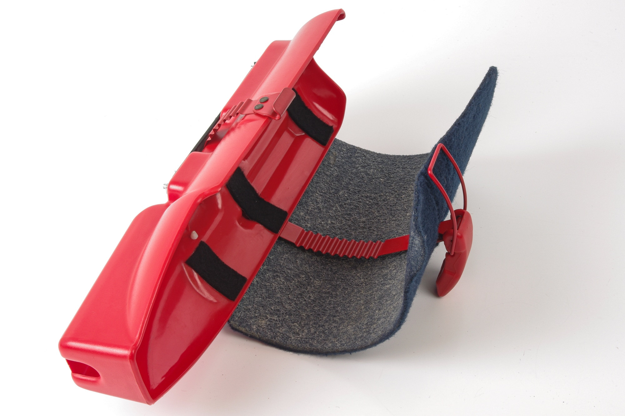 Mercedes 1298600114 Fire Extinguisher Bracket - Blue | W100 W116 W126 W140 S...