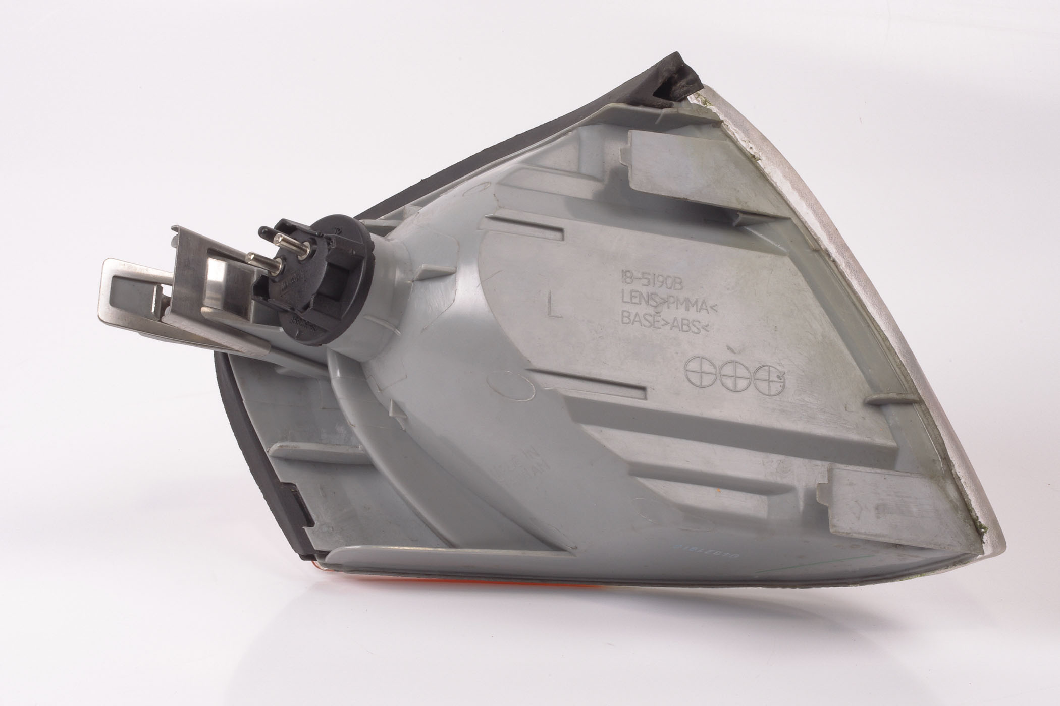 Mercedes 1298260543 Indicator Lens - Left Orange | R129 SL