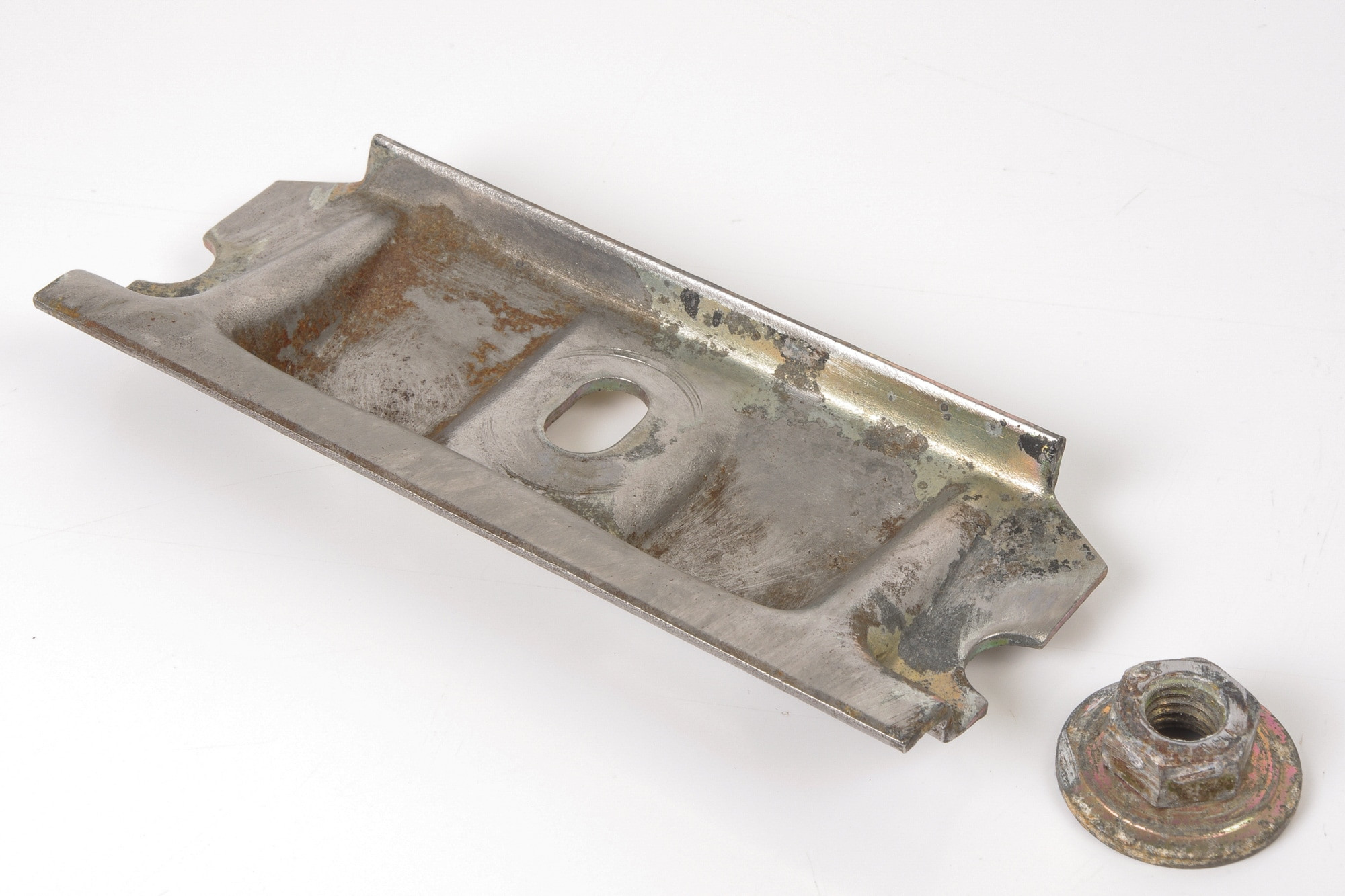 Mercedes 1298950070 Battery Clamp | W124 E R129 SL W140 S W202 C C208 A208 CLK