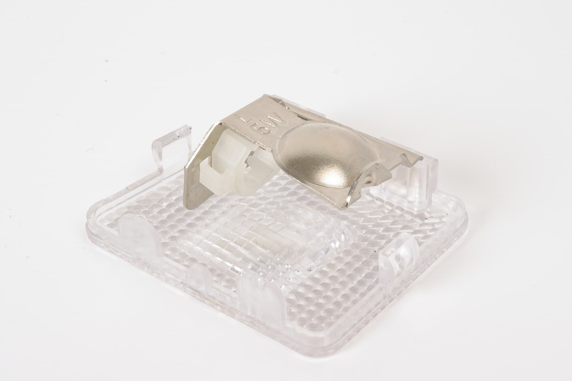 Mercedes 1298201766 Dome Light Lens - Left | A124 E R129 SL