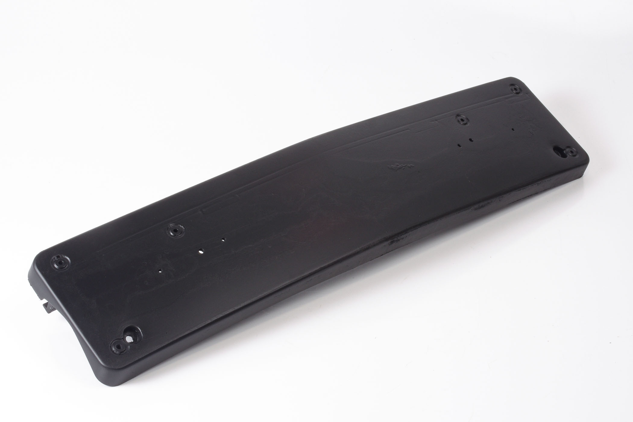 Mercedes 1298850081 Number Plate Holder - Black | R129 SL