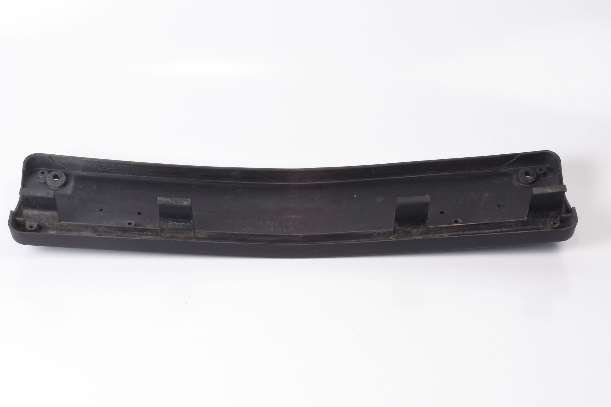 Mercedes 1298850081 Number Plate Holder - Black | R129 SL