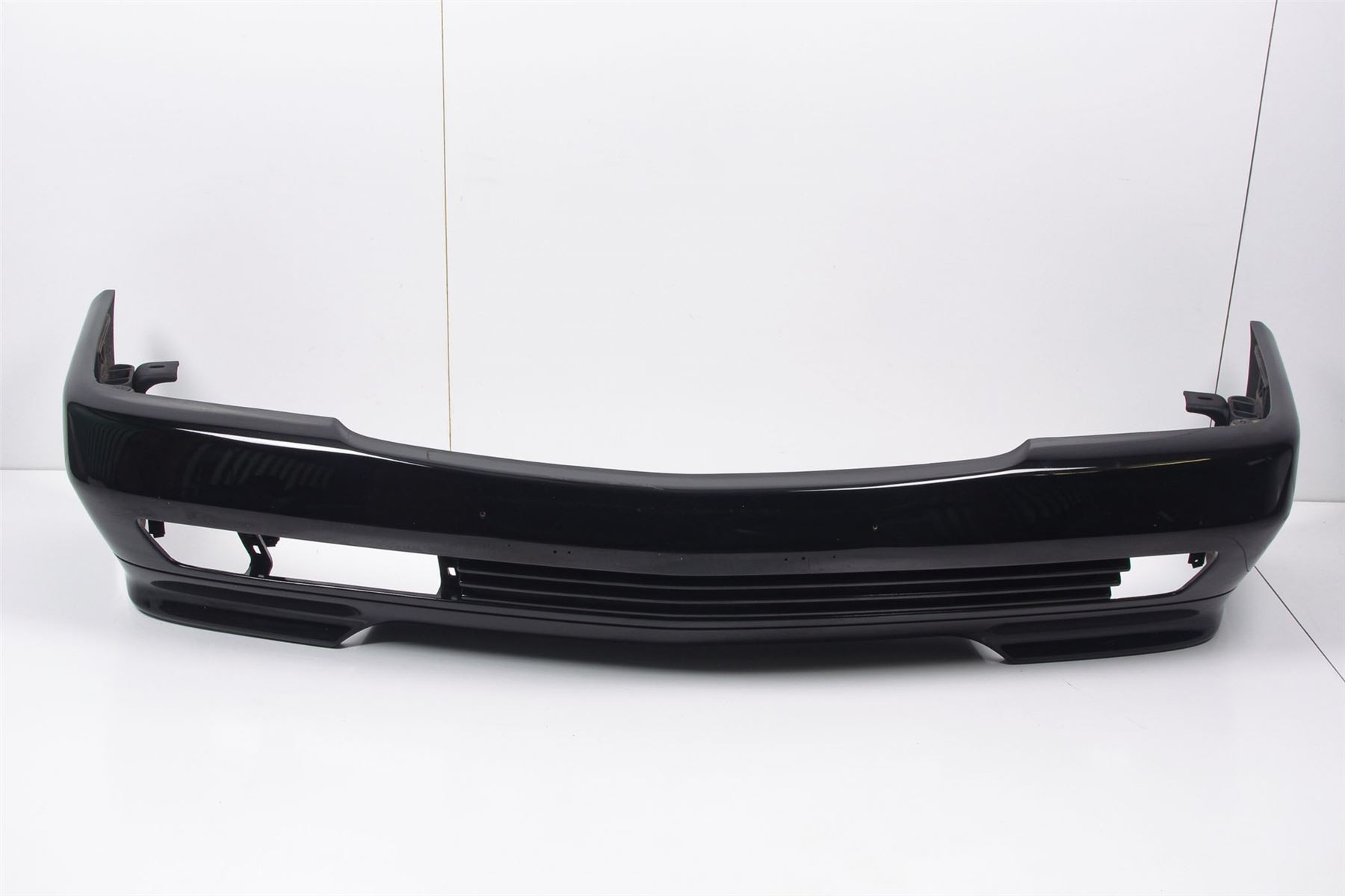 Mercedes 1298800070 Bumper - Front Black (b) | R129 SL