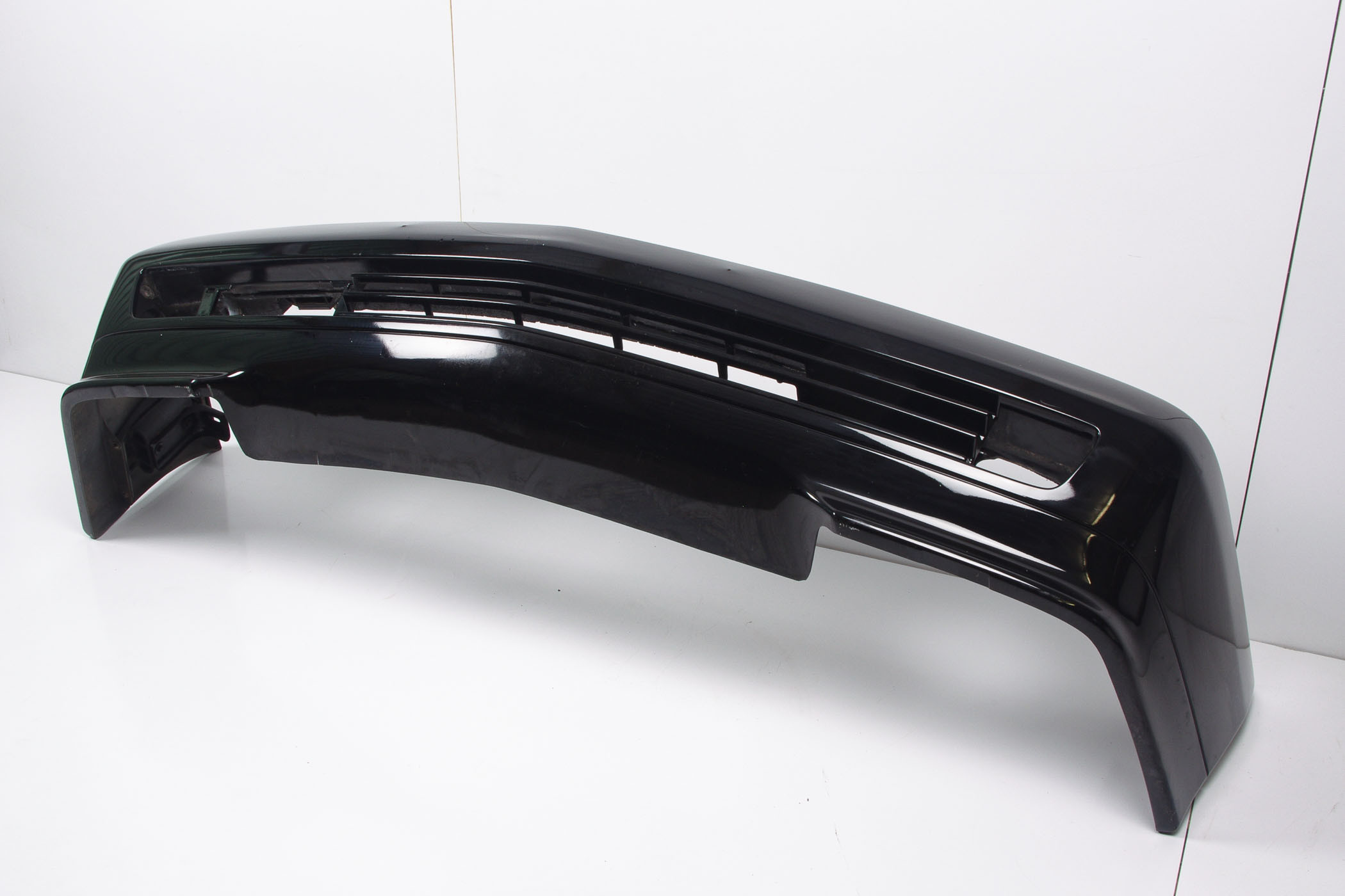 Mercedes 1298800070 Bumper - Front Black (b) | R129 SL
