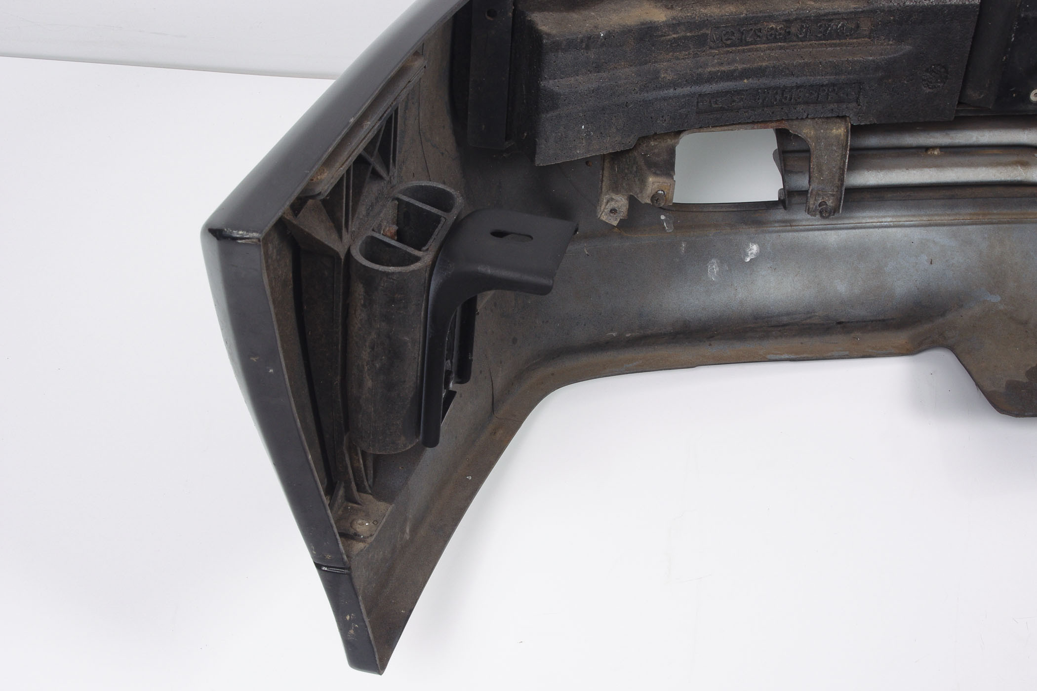 Mercedes 1298800070 Bumper - Front Black | R129 SL