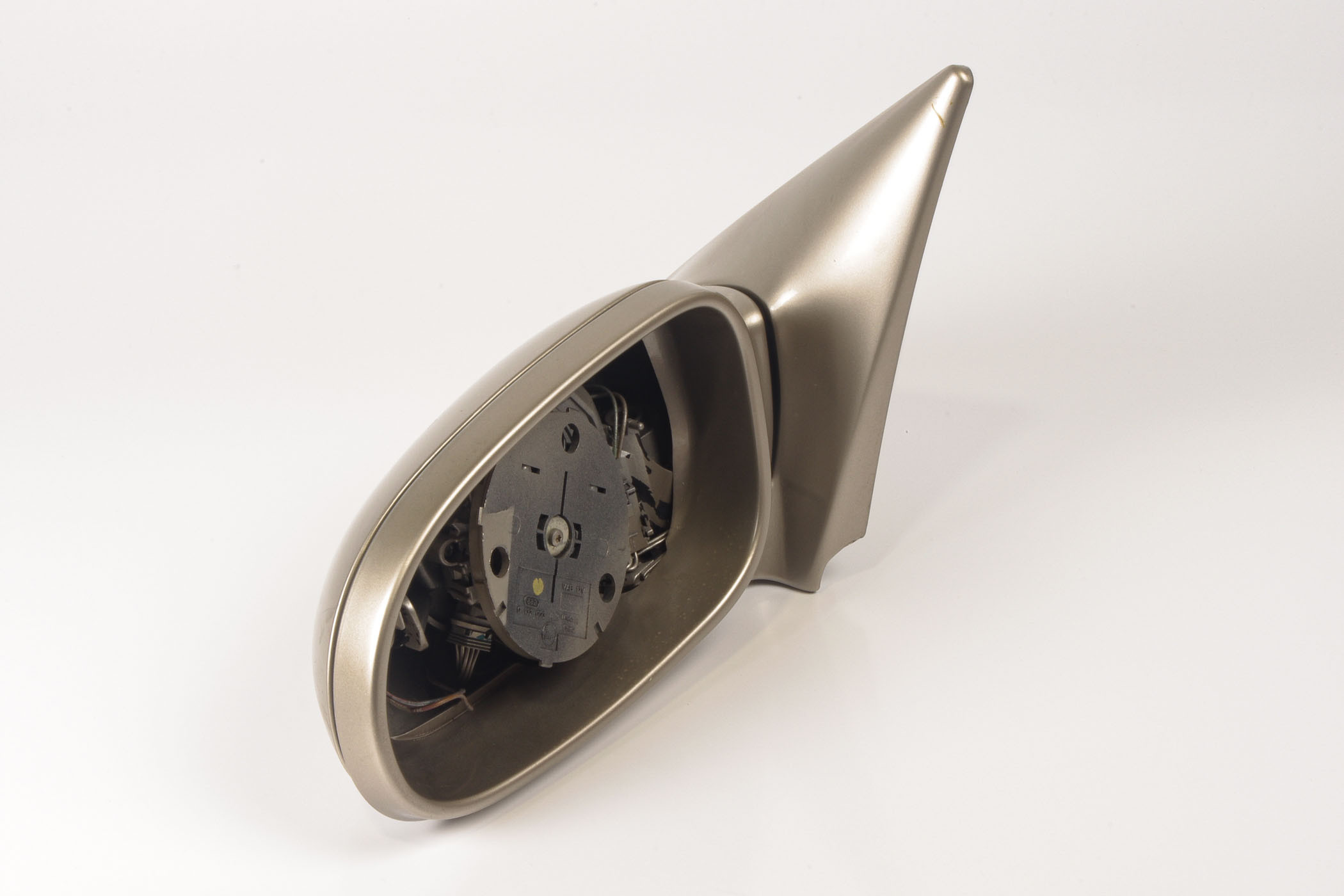 Mercedes 1298101376 Door Mirror - Left Gold | R129 SL