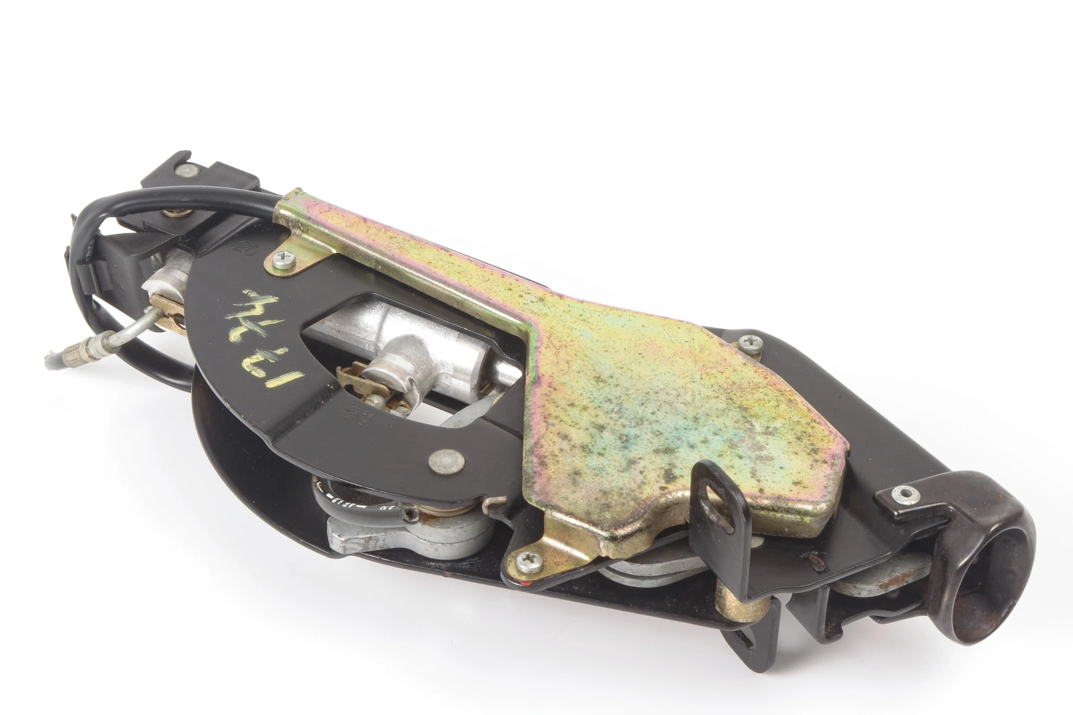 Mercedes 1298001774 Roof Hydraulic Lock - Rear Right (c) | R129 SL