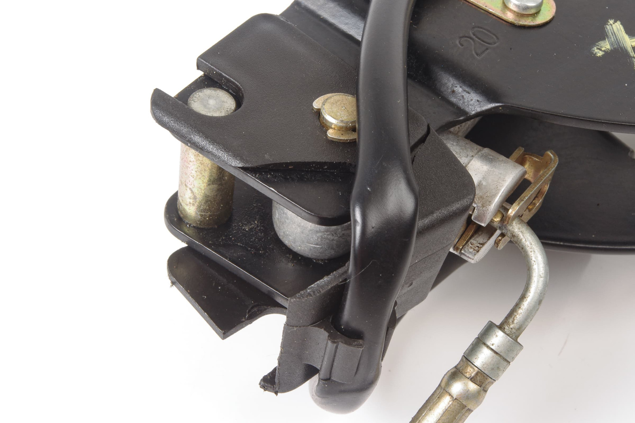 Mercedes 1298001774 Roof Hydraulic Lock - Rear Right (c) | R129 SL