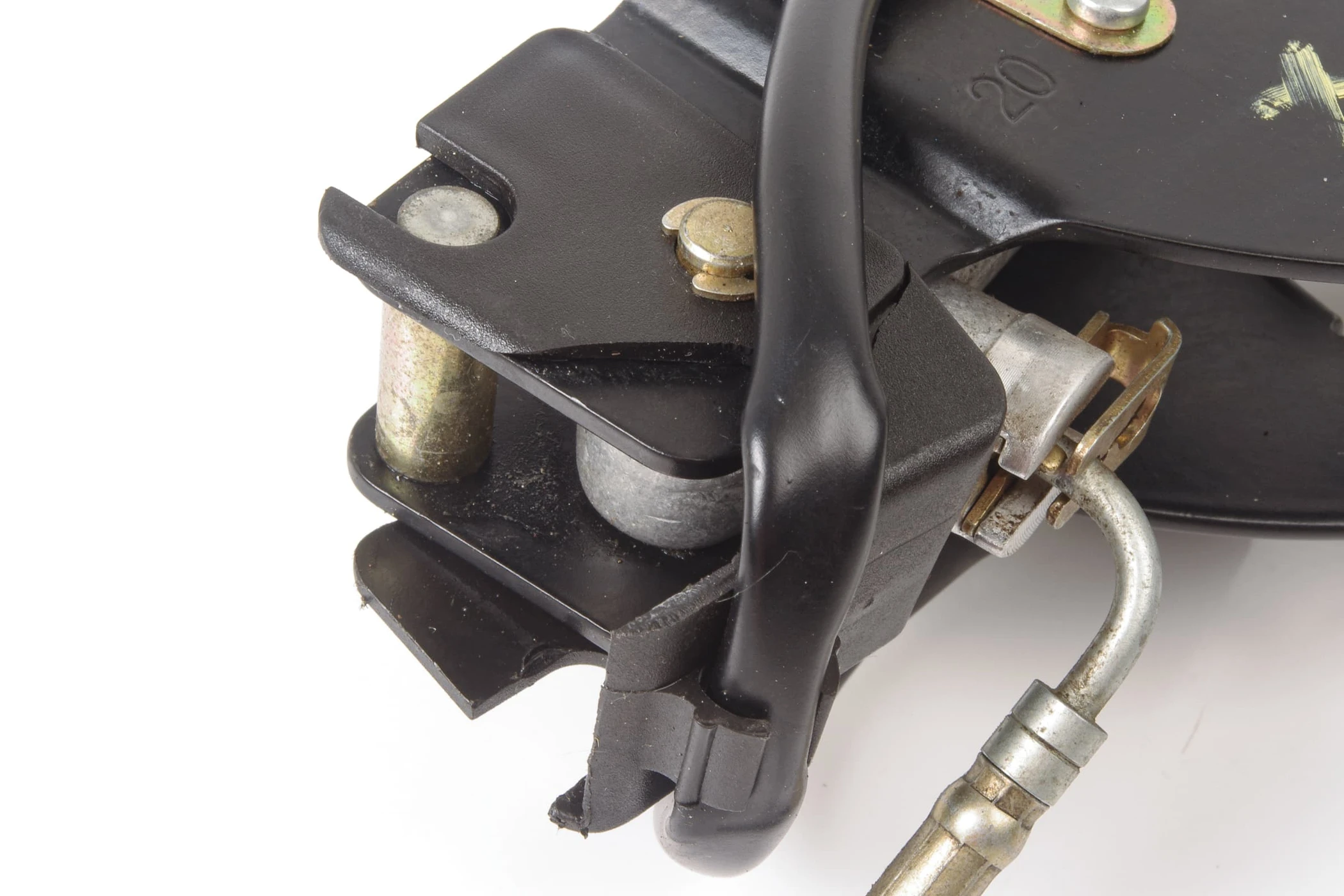 Mercedes 1298001774 Roof Hydraulic Lock - Rear Right (c) | R129 SL