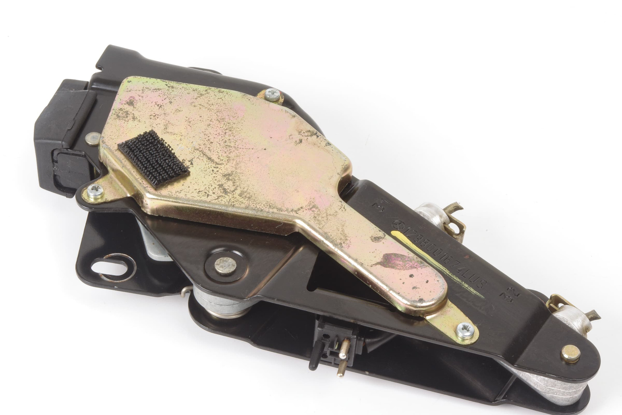 Mercedes 1298001674 Roof Hydraulic Lock - Right (c) | R129 SL